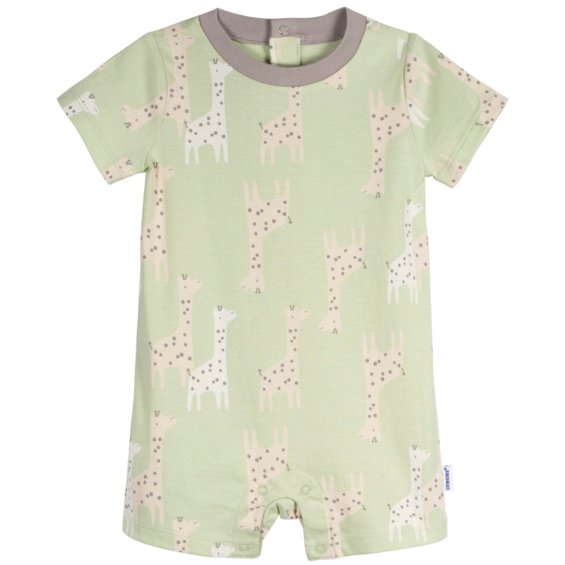 3-Pack Baby Neutral Hello Rompers rompers Onesies Brand 