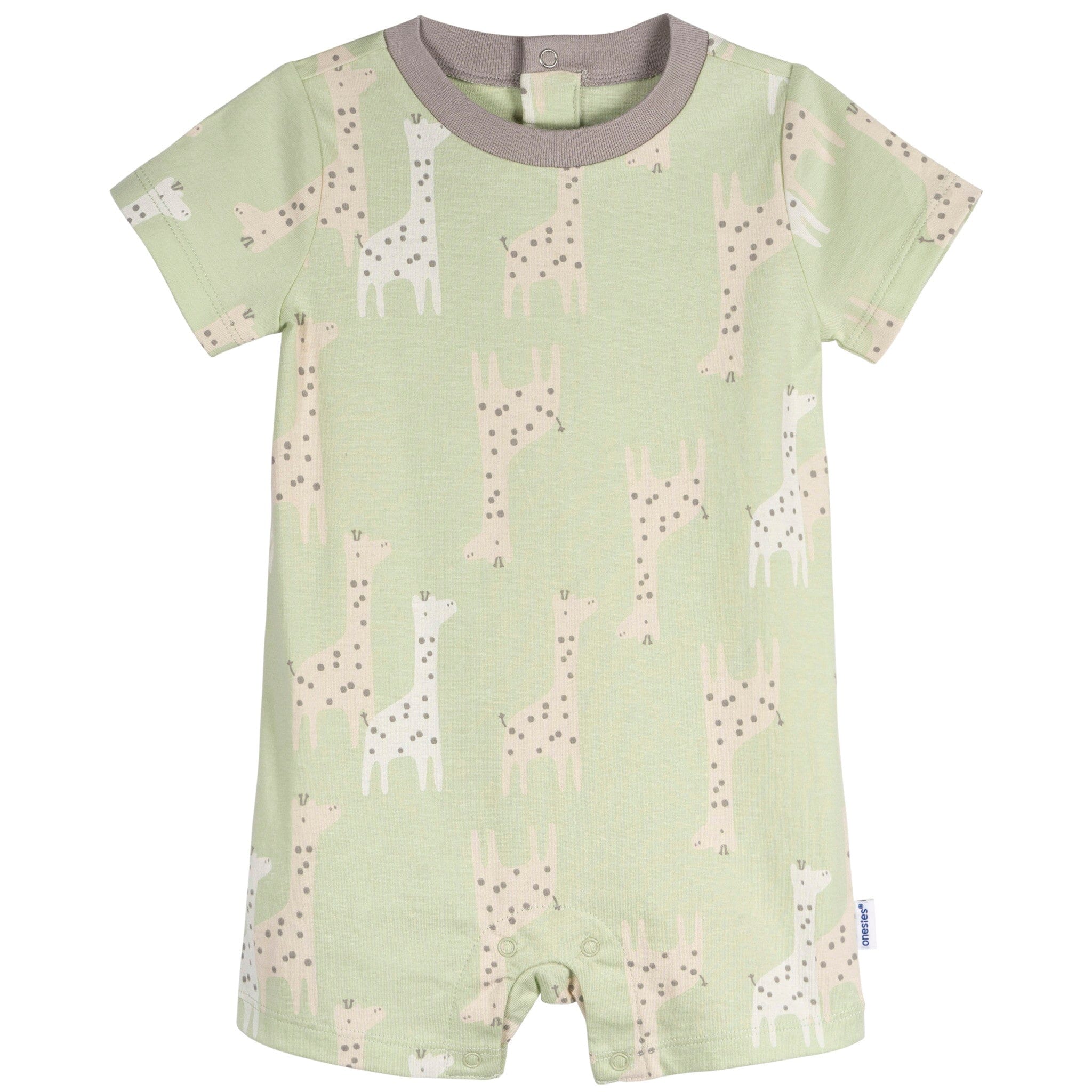 3-Pack Baby Neutral Hello Rompers rompers Onesies Brand 