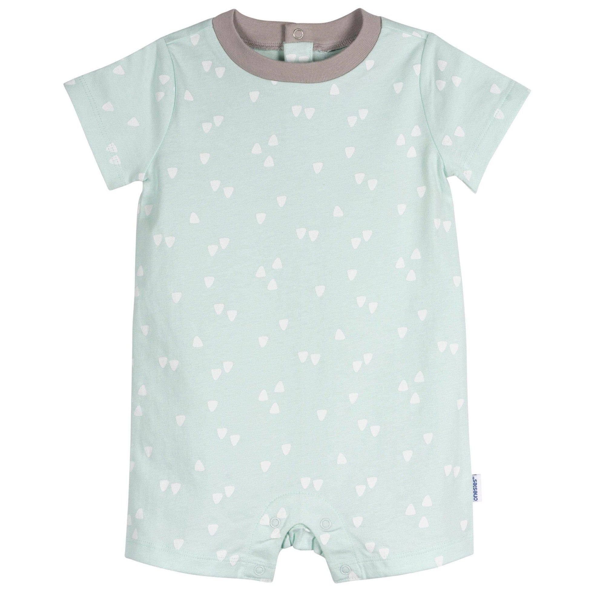 3-Pack Baby Neutral Hello Rompers rompers Onesies Brand 