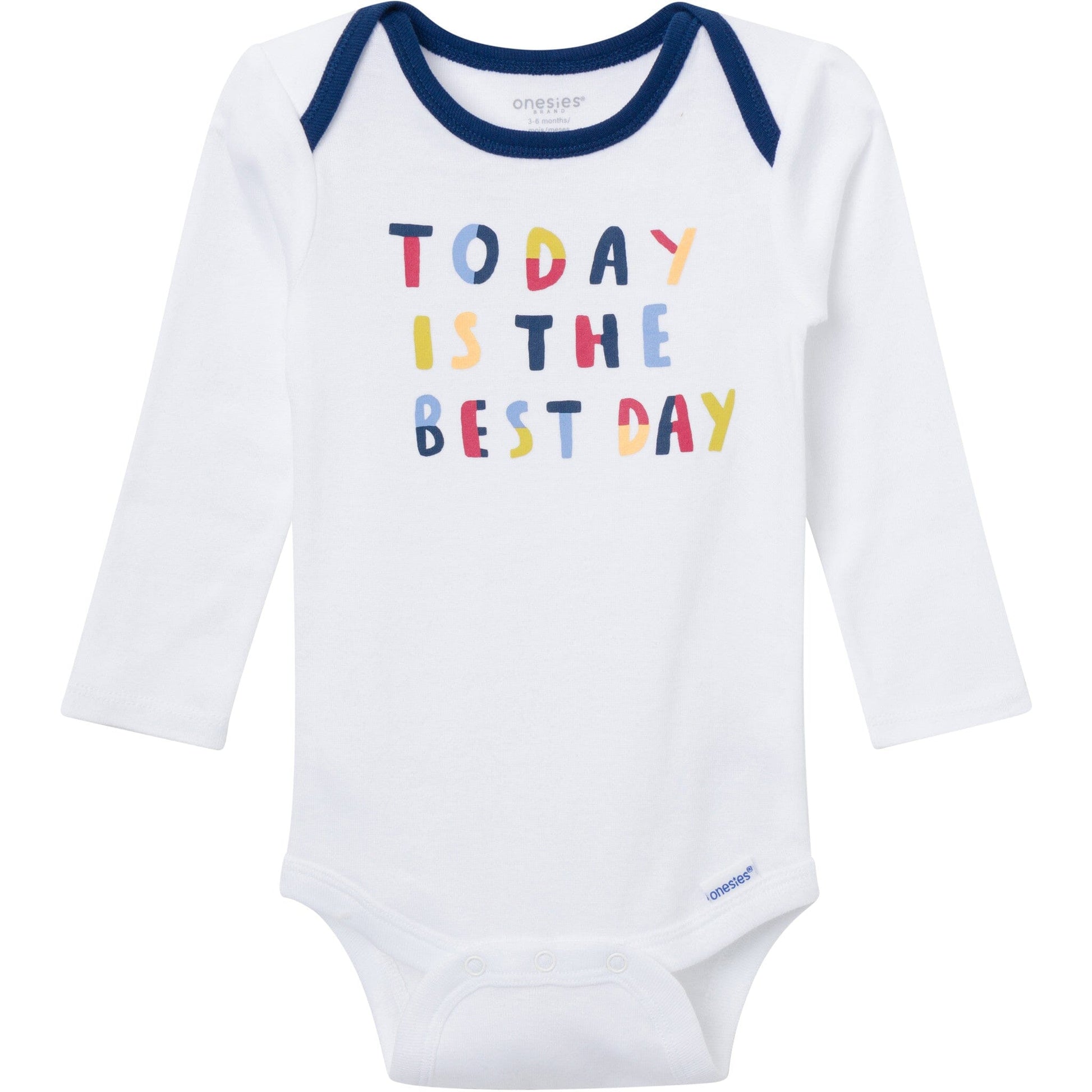 4-Piece Baby Boys Best Popcorn Day Onesies® Bodysuits and Pants outfits Gerber® 