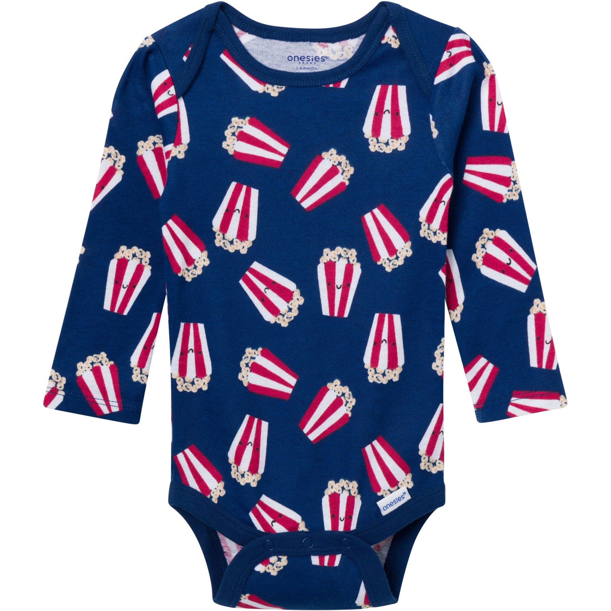 4-Piece Baby Boys Best Popcorn Day Onesies® Bodysuits and Pants outfits Gerber® 