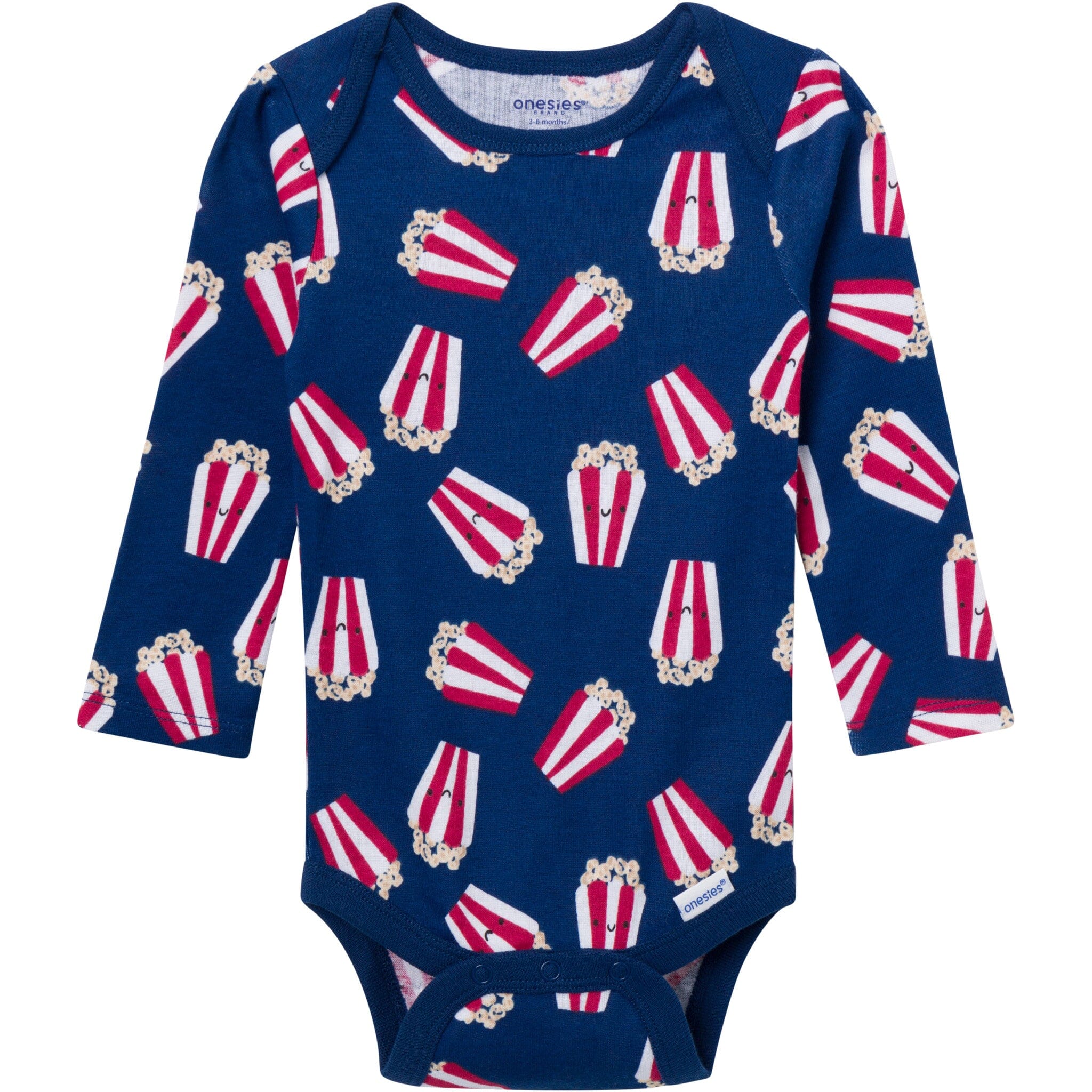 4-Piece Baby Boys Best Popcorn Day Onesies® Bodysuits and Pants outfits Gerber® 