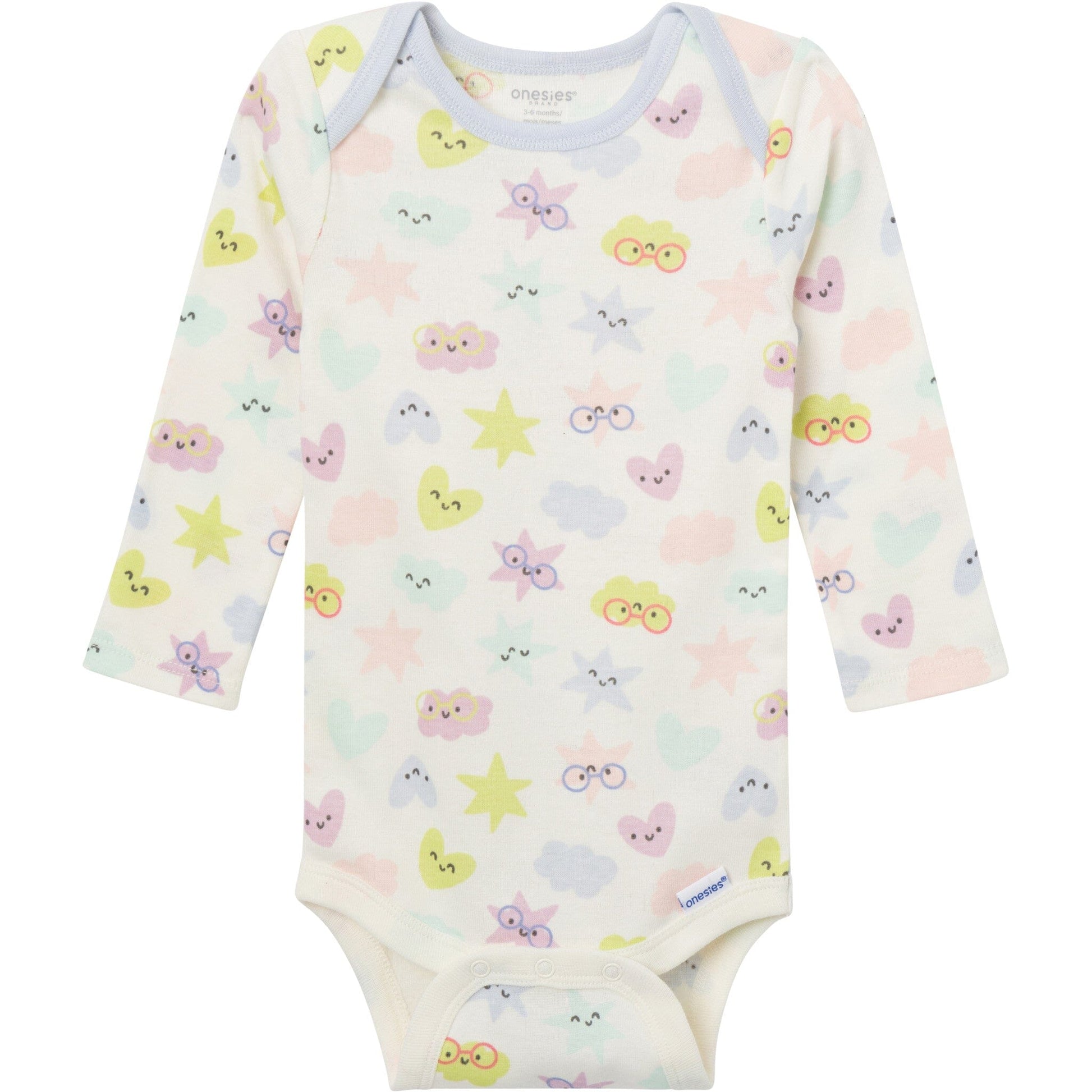 4-Piece Baby Girls Cozy Girl Onesies® Bodysuits and Pants outfits Gerber® 