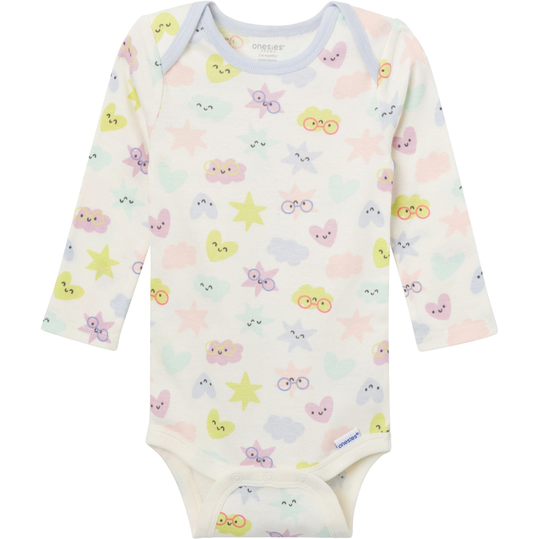4-Piece Baby Girls Cozy Girl Onesies® Bodysuits and Pants outfits Gerber® 
