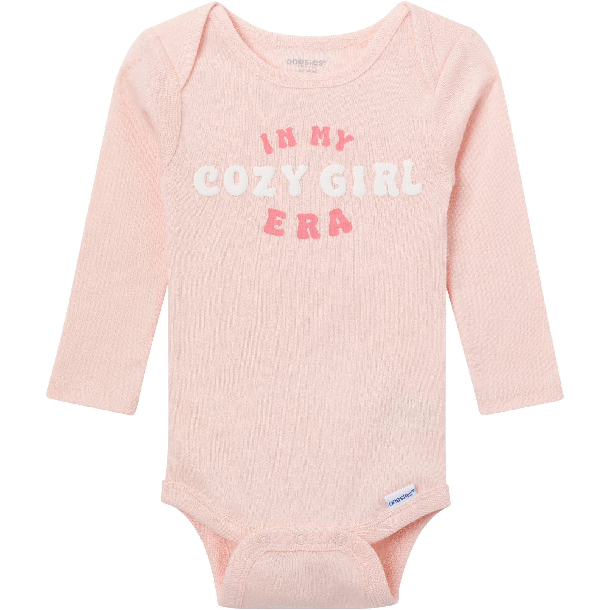 4-Piece Baby Girls Cozy Girl Onesies® Bodysuits and Pants outfits Gerber® 
