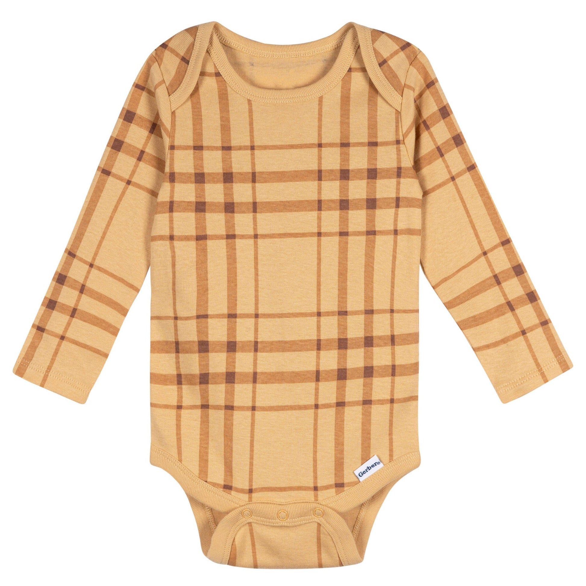 5-Pack Baby Boys Black Iris Long Sleeve Bodysuits Onesies Bodysuits Gerber® 