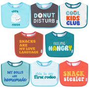 8-Pack Baby Boys Kids Club Drooling Bibs bibs Gerber® 