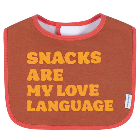 8-Pack Baby Boys Kids Club Drooling Bibs