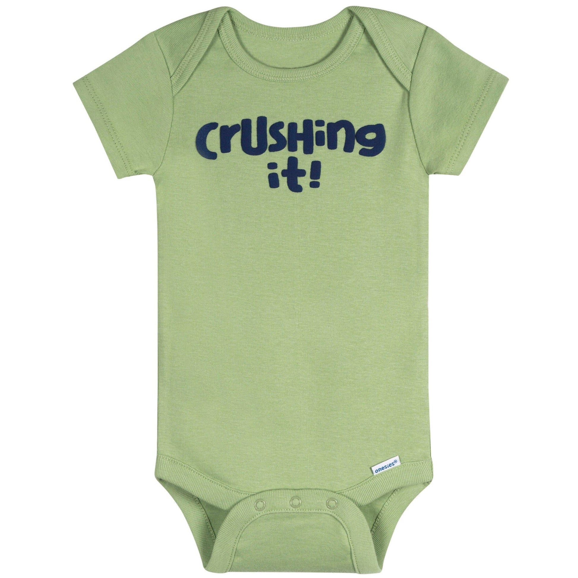 8-Pack Baby Boys Cool Kids Onesies® Bodysuits