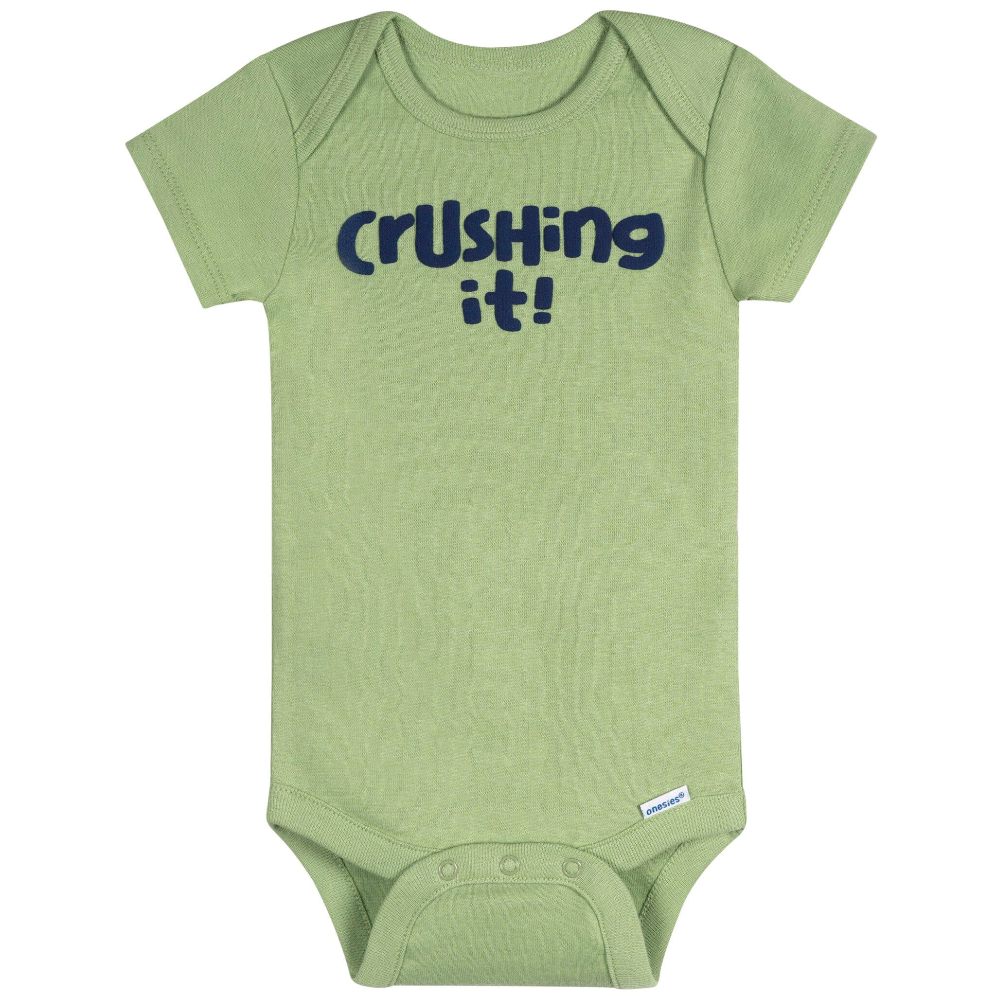 8-Pack Baby Boys Cool Kids Onesies® Bodysuits