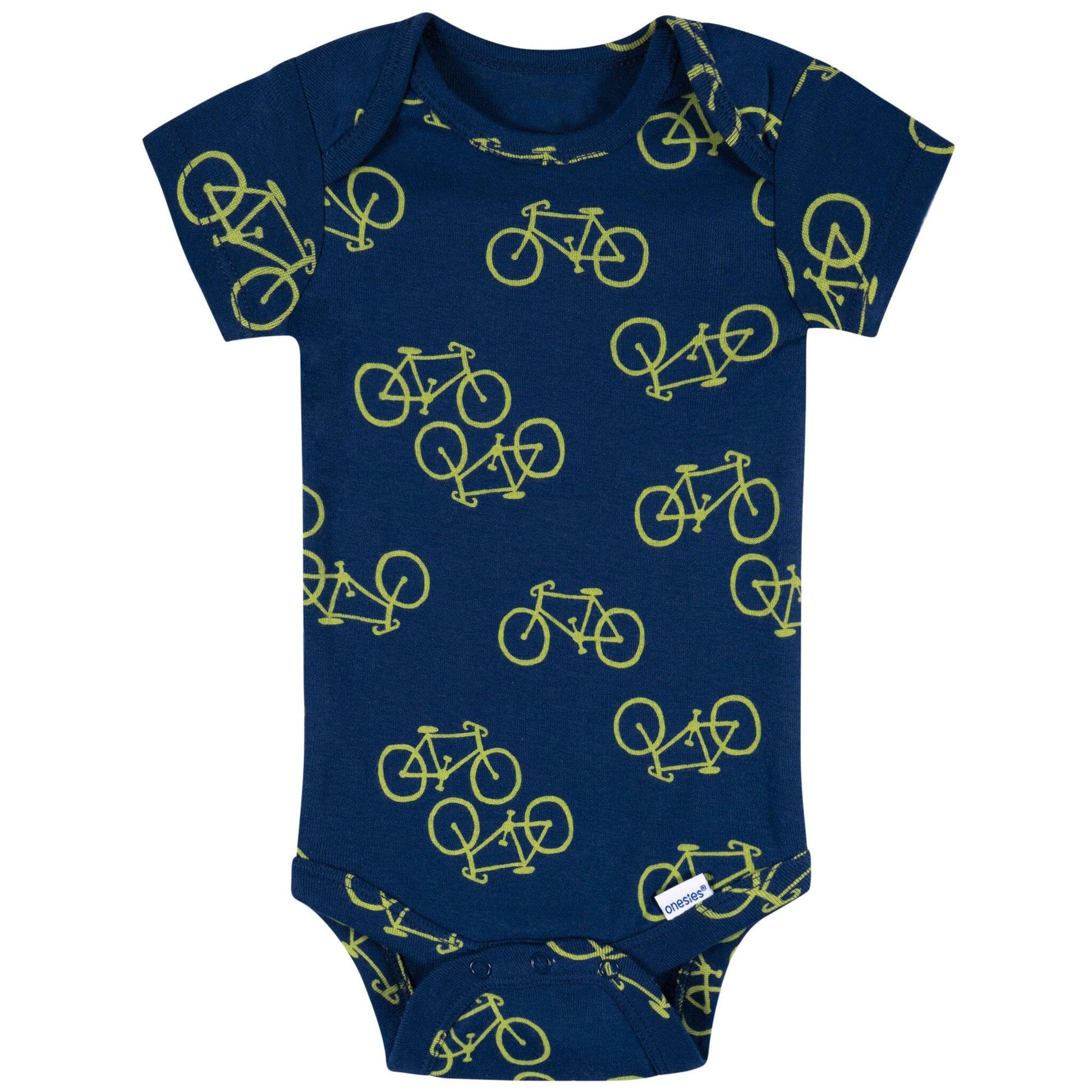 8-Pack Baby Boys Fun First Short Sleeve Onesies® Bodysuits onesies Onesies® Brand 