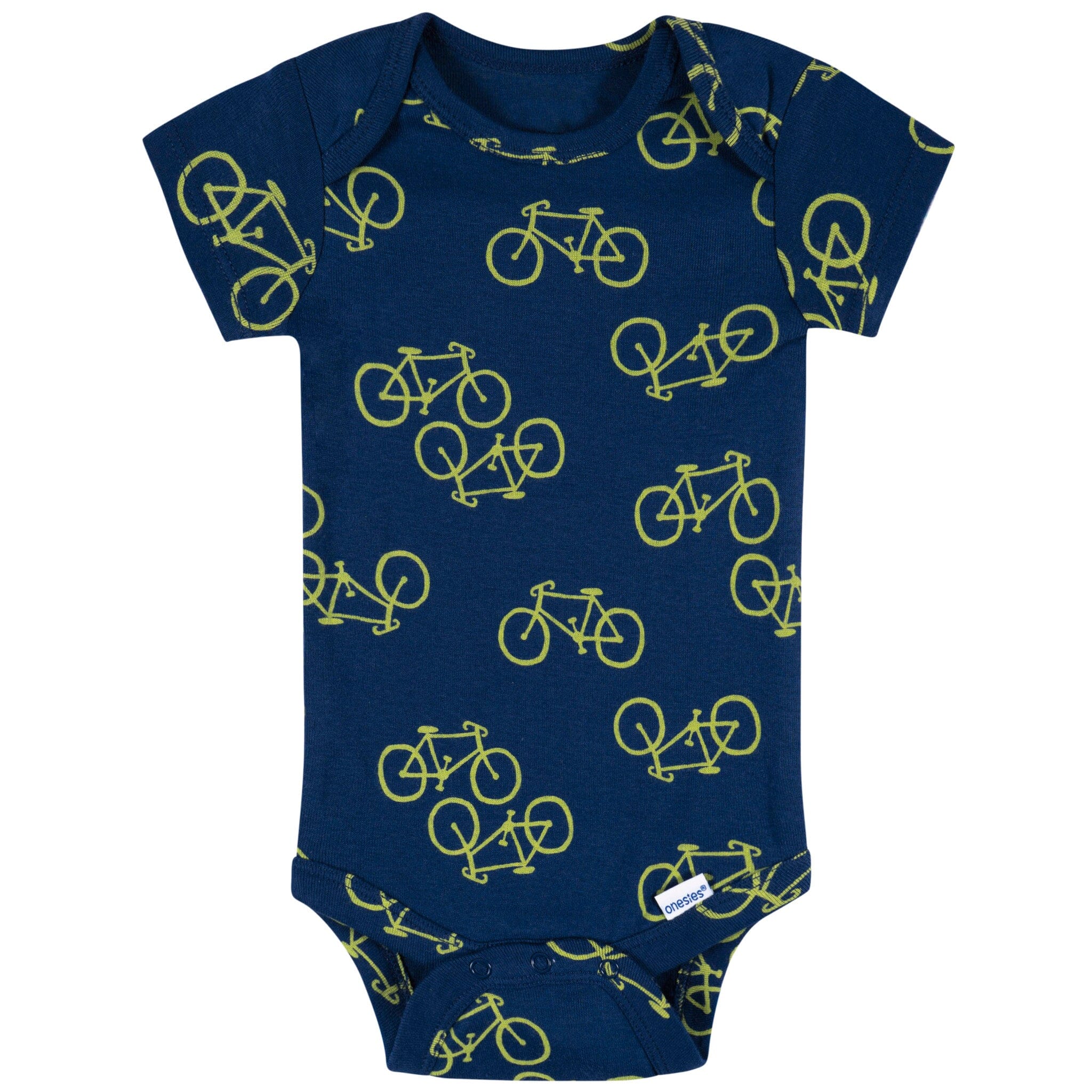 8-Pack Baby Boys Fun First Short Sleeve Onesies® Bodysuits onesies Onesies® Brand 