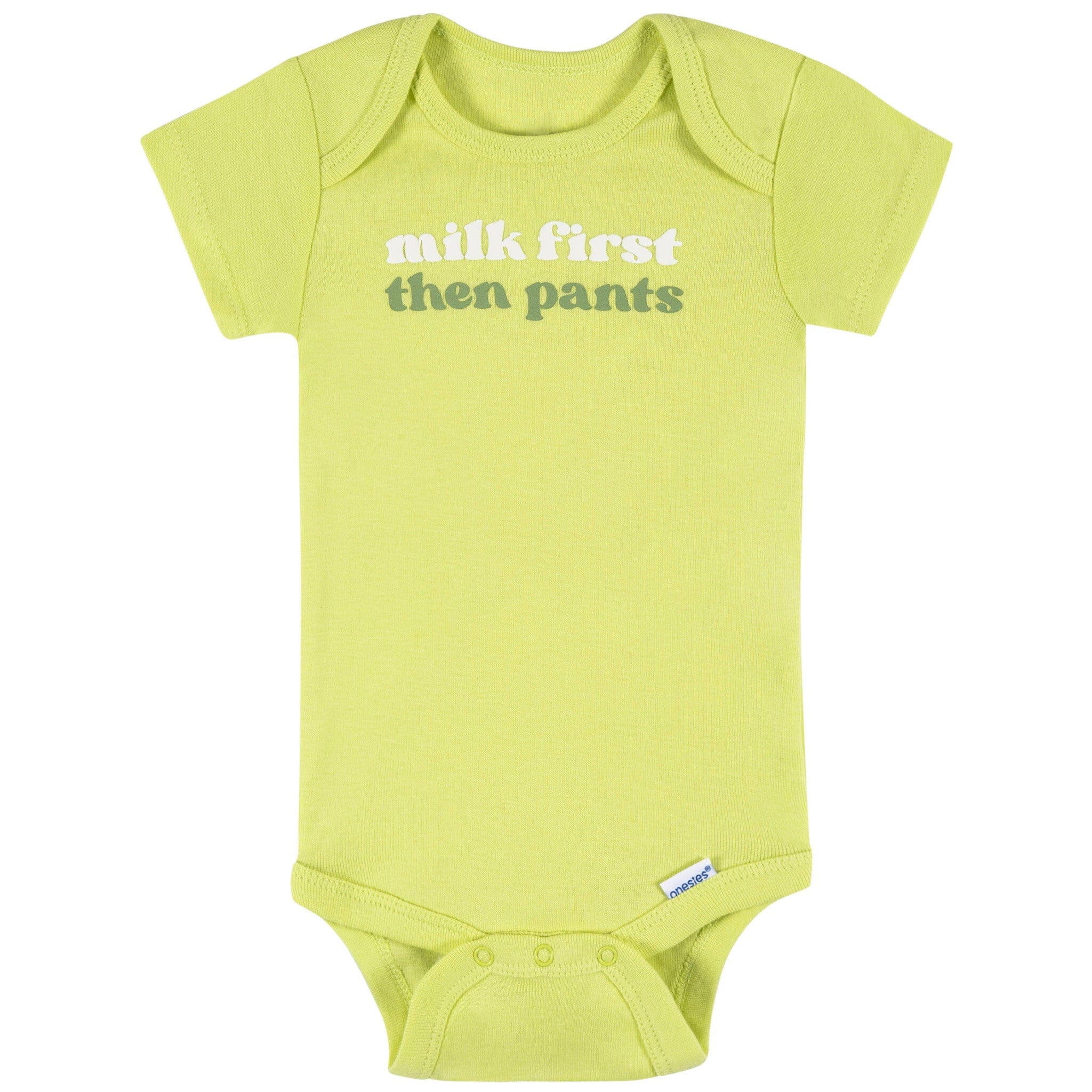 8-Pack Baby Boys Fun First Short Sleeve Onesies® Bodysuits onesies Onesies® Brand 