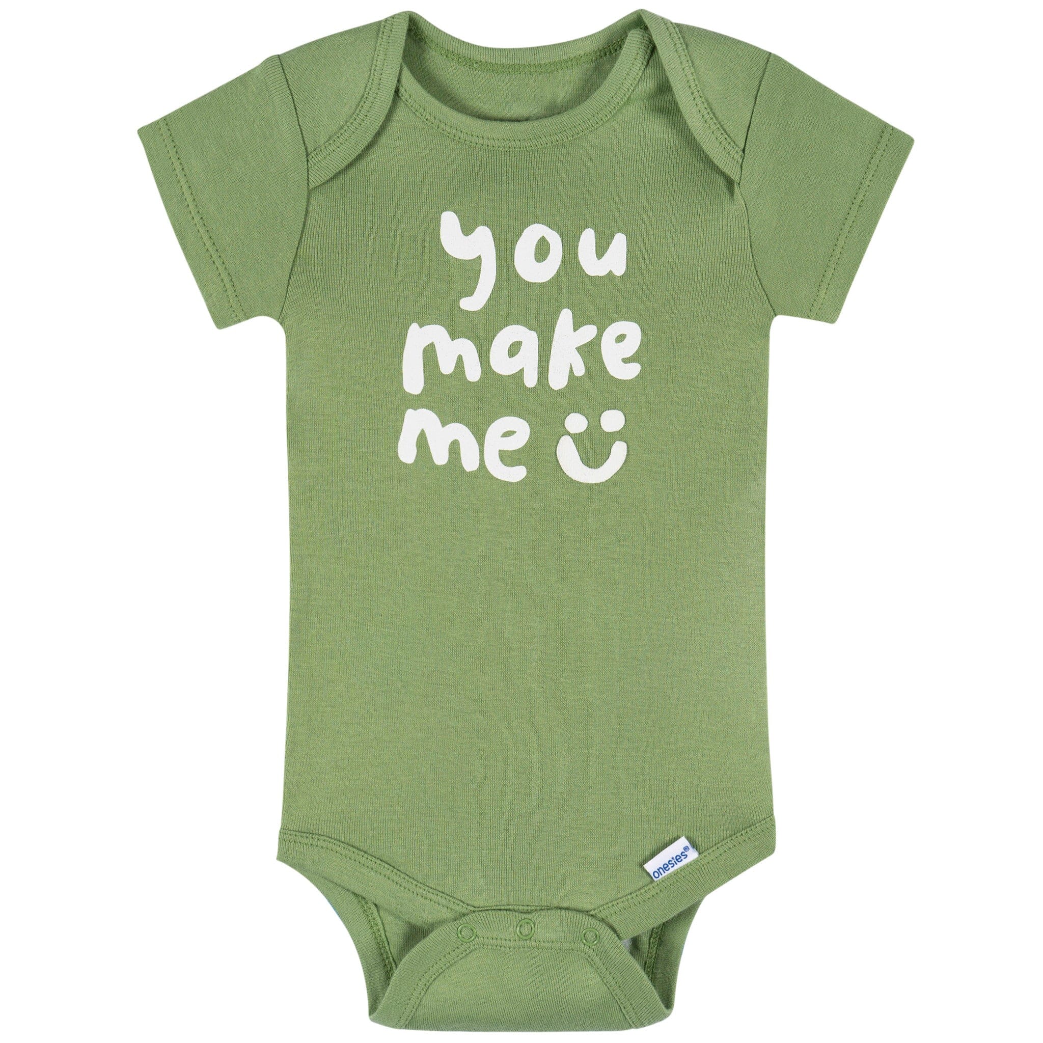 8-Pack Baby Boys Fun First Short Sleeve Onesies® Bodysuits onesies Onesies® Brand 