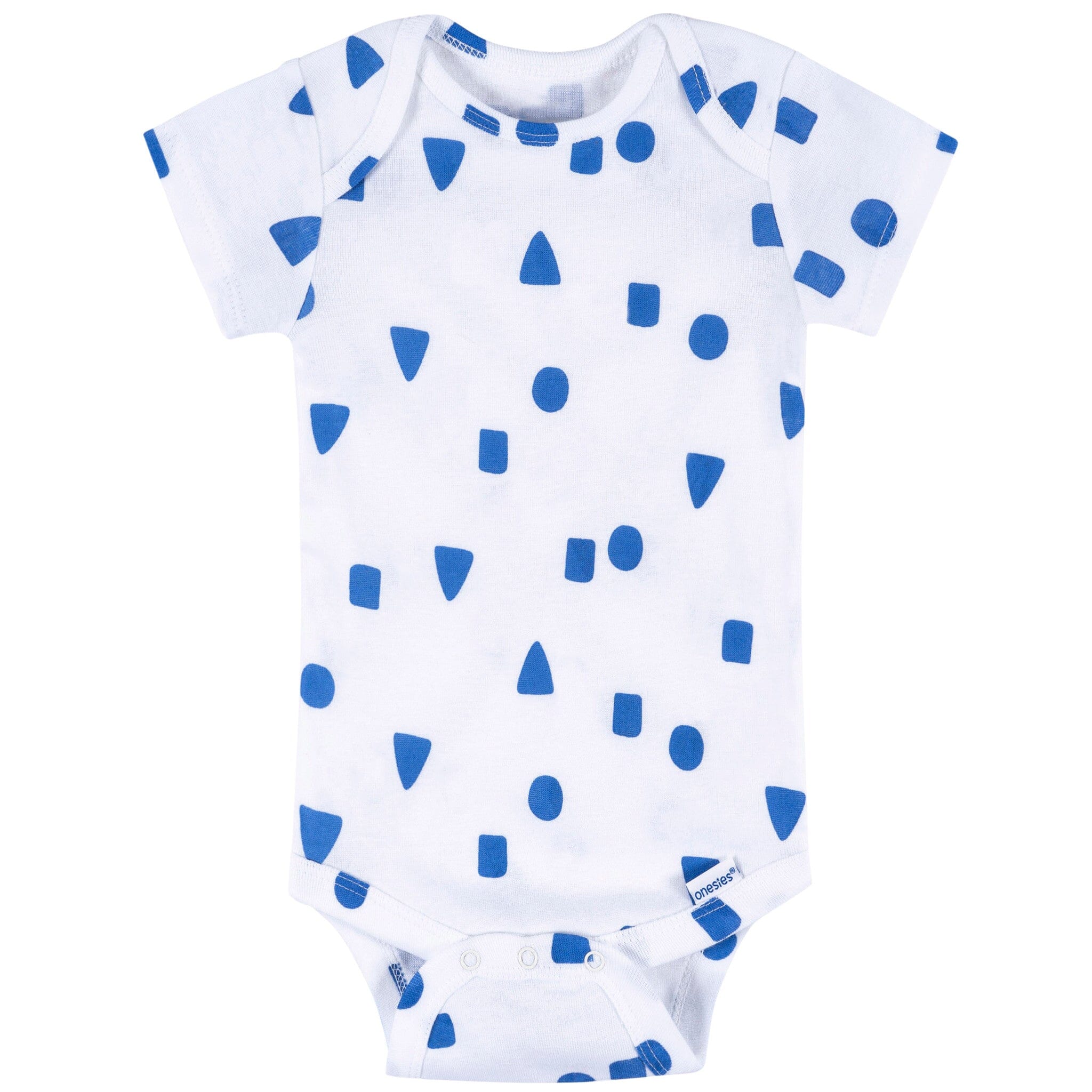 8-Pack Baby Boys Fun First Short Sleeve Onesies® Bodysuits onesies Onesies® Brand 