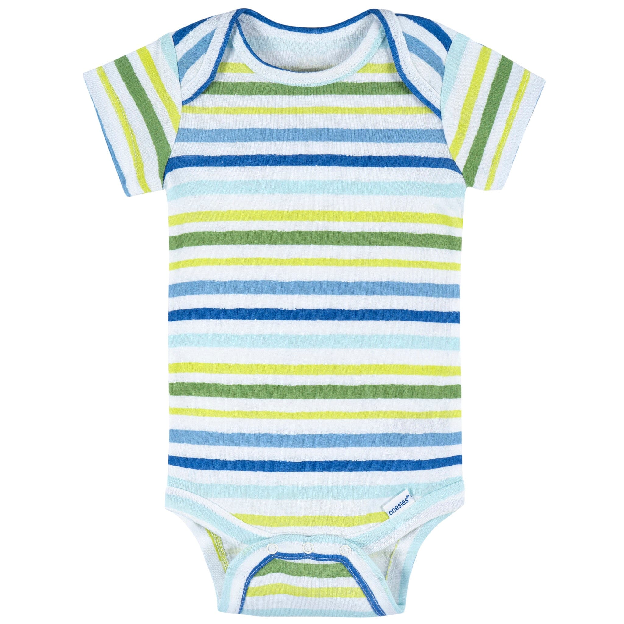 8-Pack Baby Boys Fun First Short Sleeve Onesies® Bodysuits onesies Onesies® Brand 