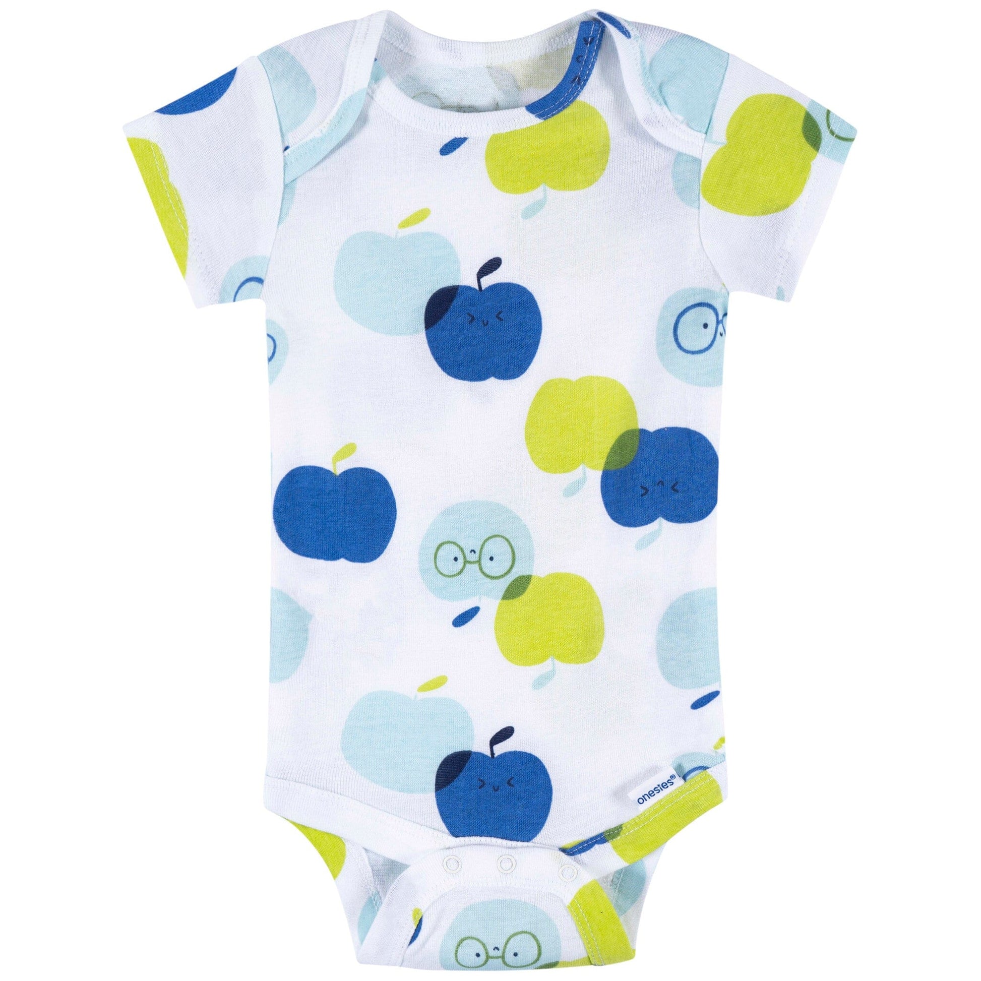 8-Pack Baby Boys Fun First Short Sleeve Onesies® Bodysuits onesies Onesies® Brand 