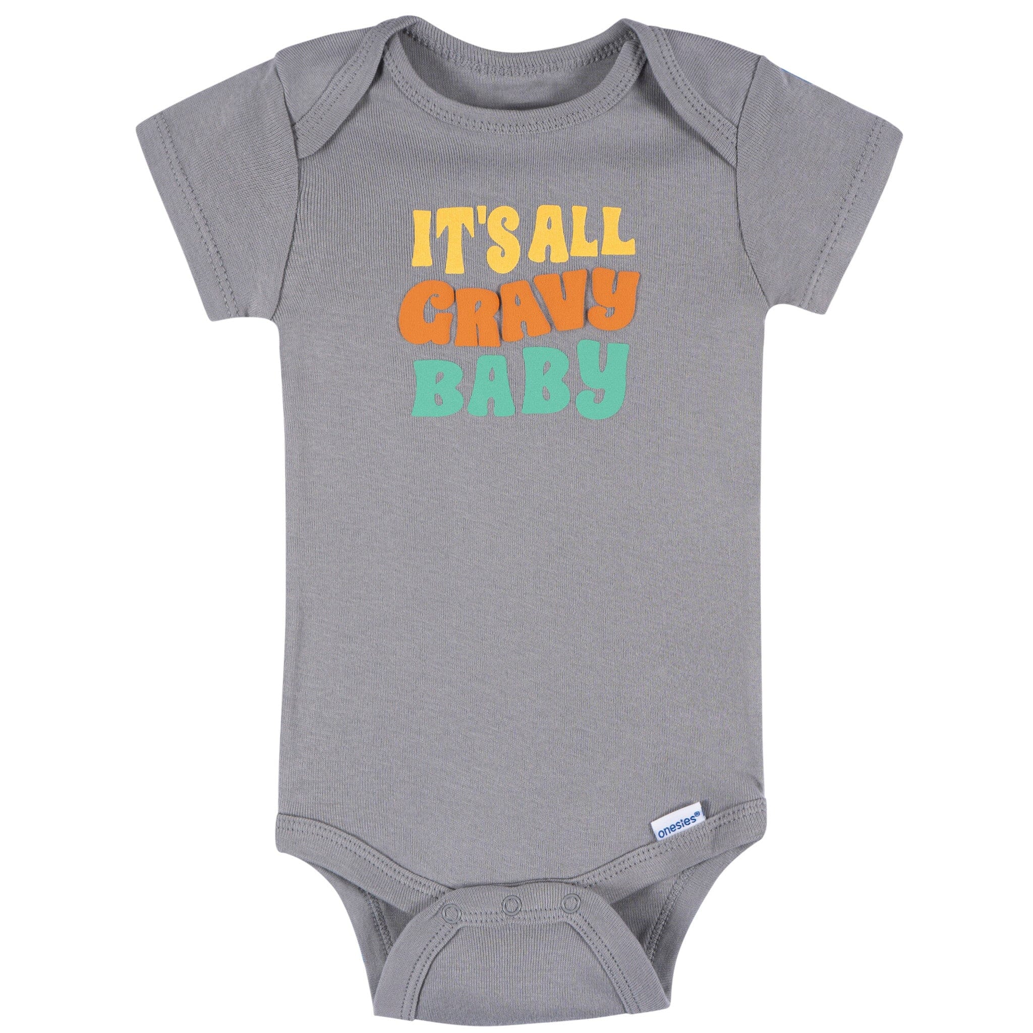 8-Pack Baby Boys Hello Friends Short Sleeve Onesies® Bodysuits onesies Onesies® Brand 