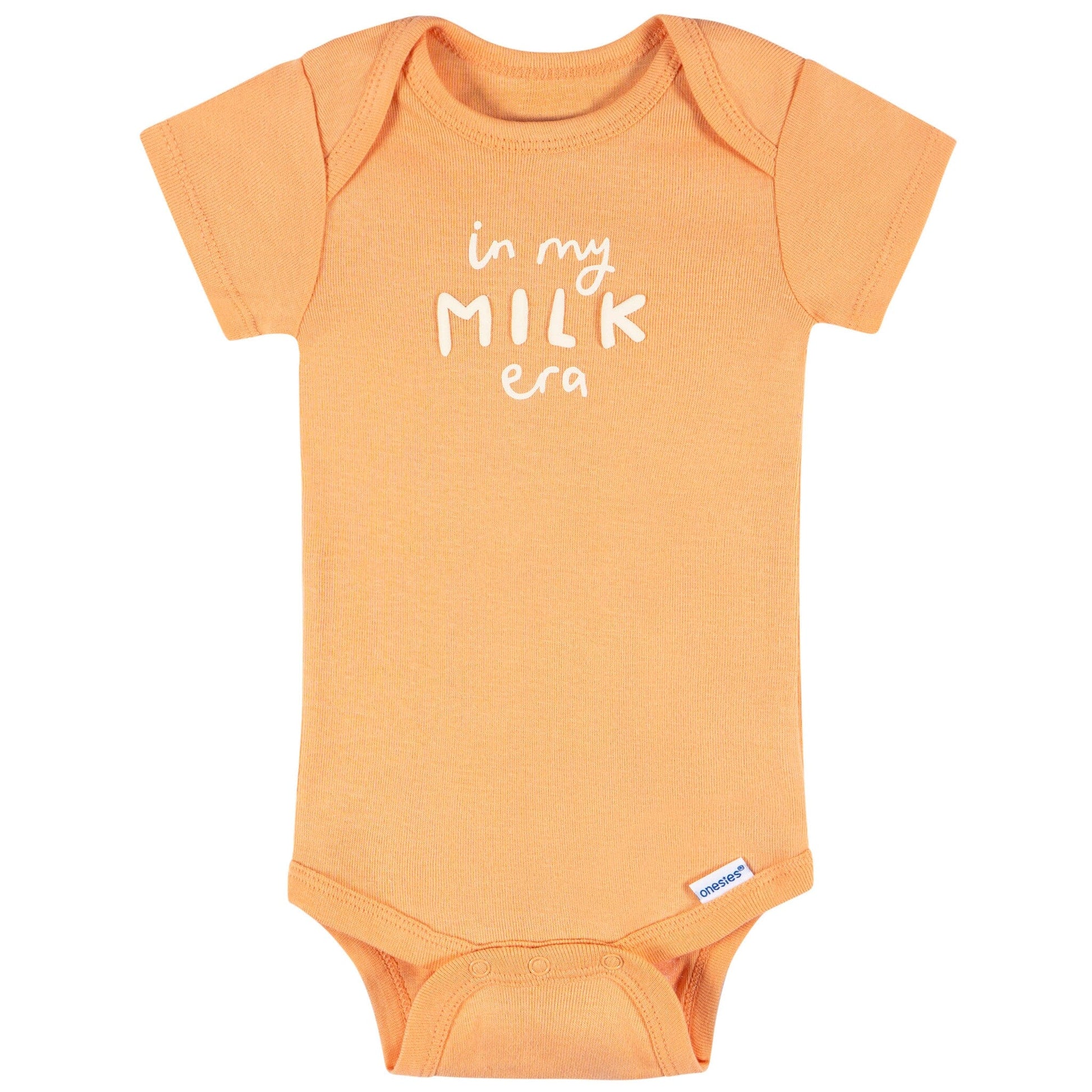 8-Pack Baby Girls Good Days Short Sleeve Onesies® Bodysuits onesies Onesies® Brand 