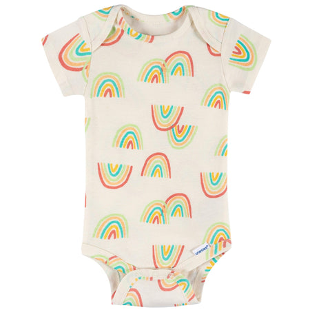 8-Pack Baby Girls Good Days Short Sleeve Onesies® Bodysuits
