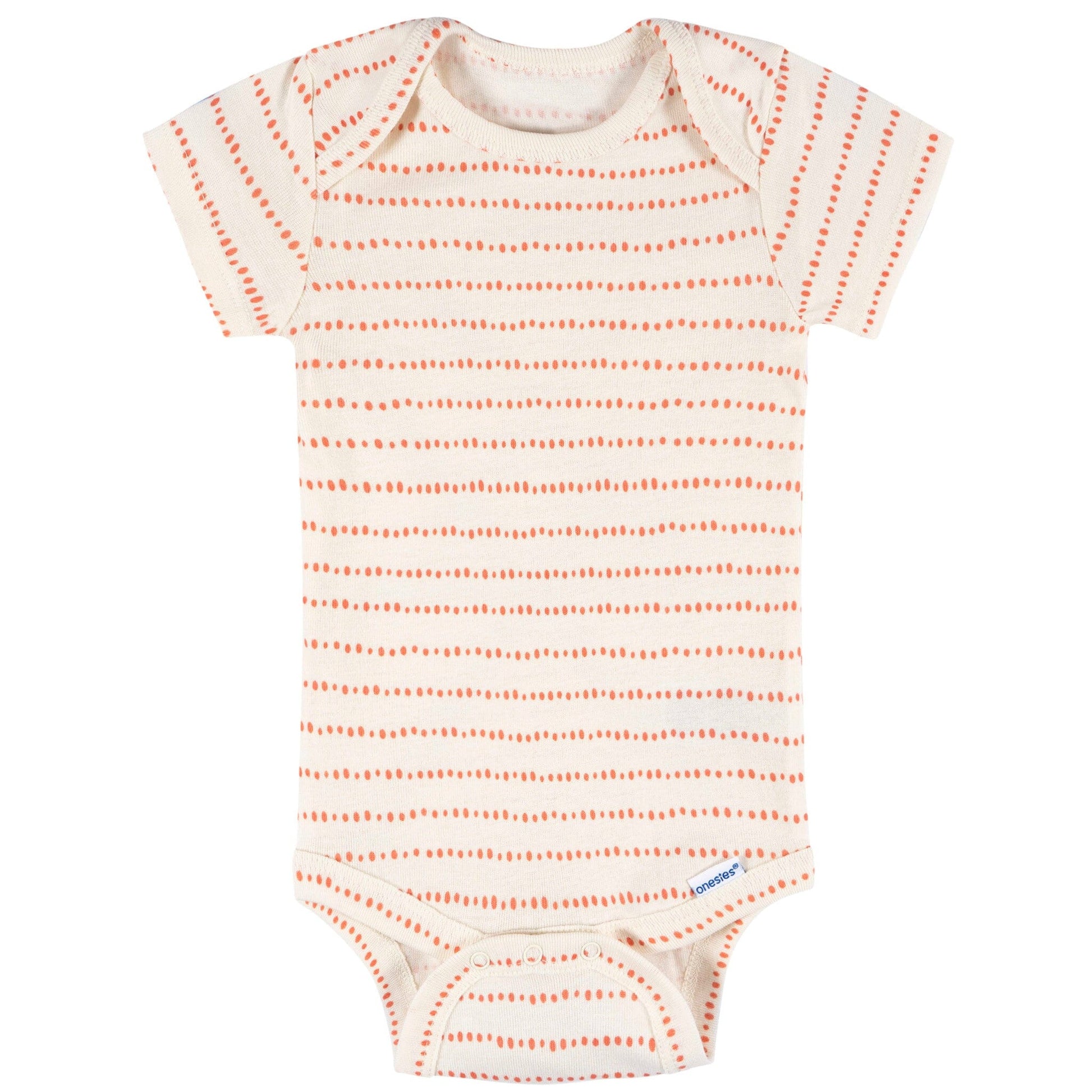 8-Pack Baby Girls Good Days Short Sleeve Onesies® Bodysuits onesies Onesies® Brand 