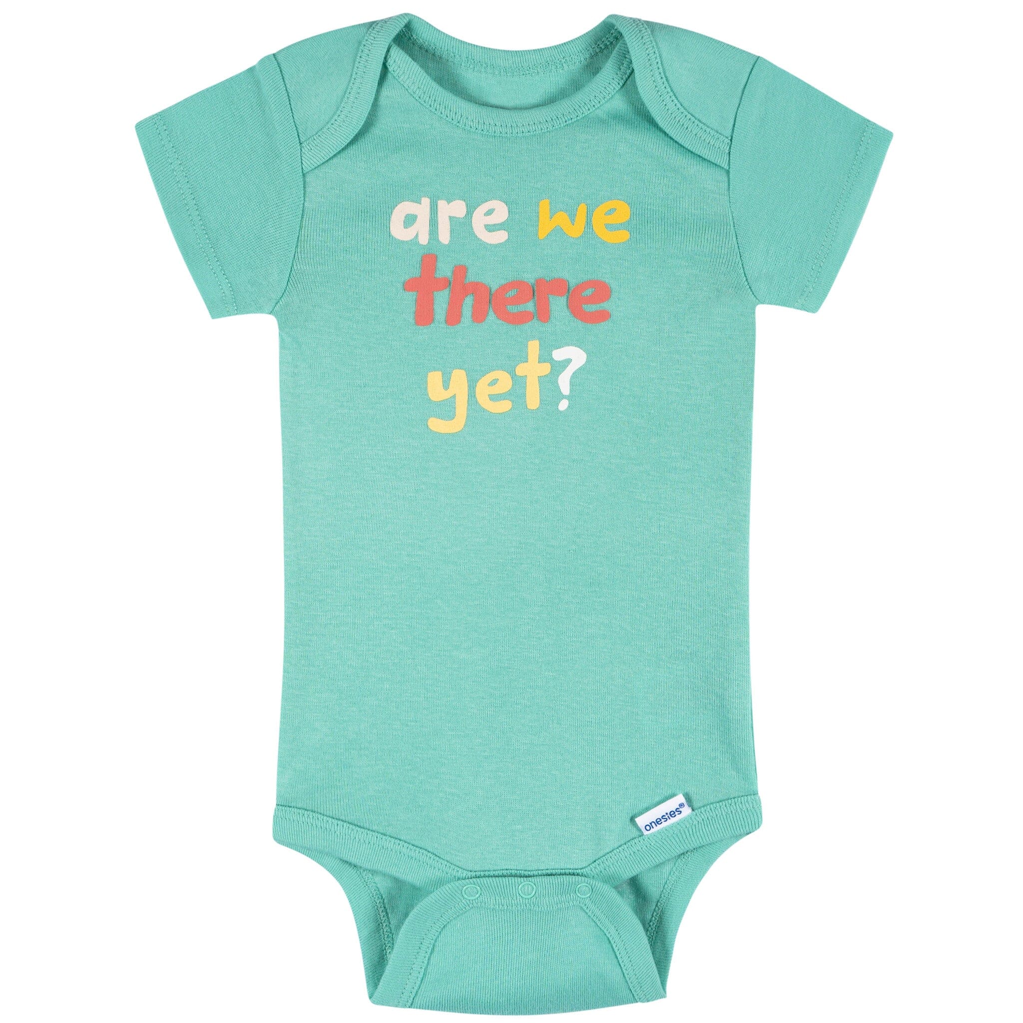 8-Pack Baby Girls Good Days Short Sleeve Onesies® Bodysuits onesies Onesies® Brand 