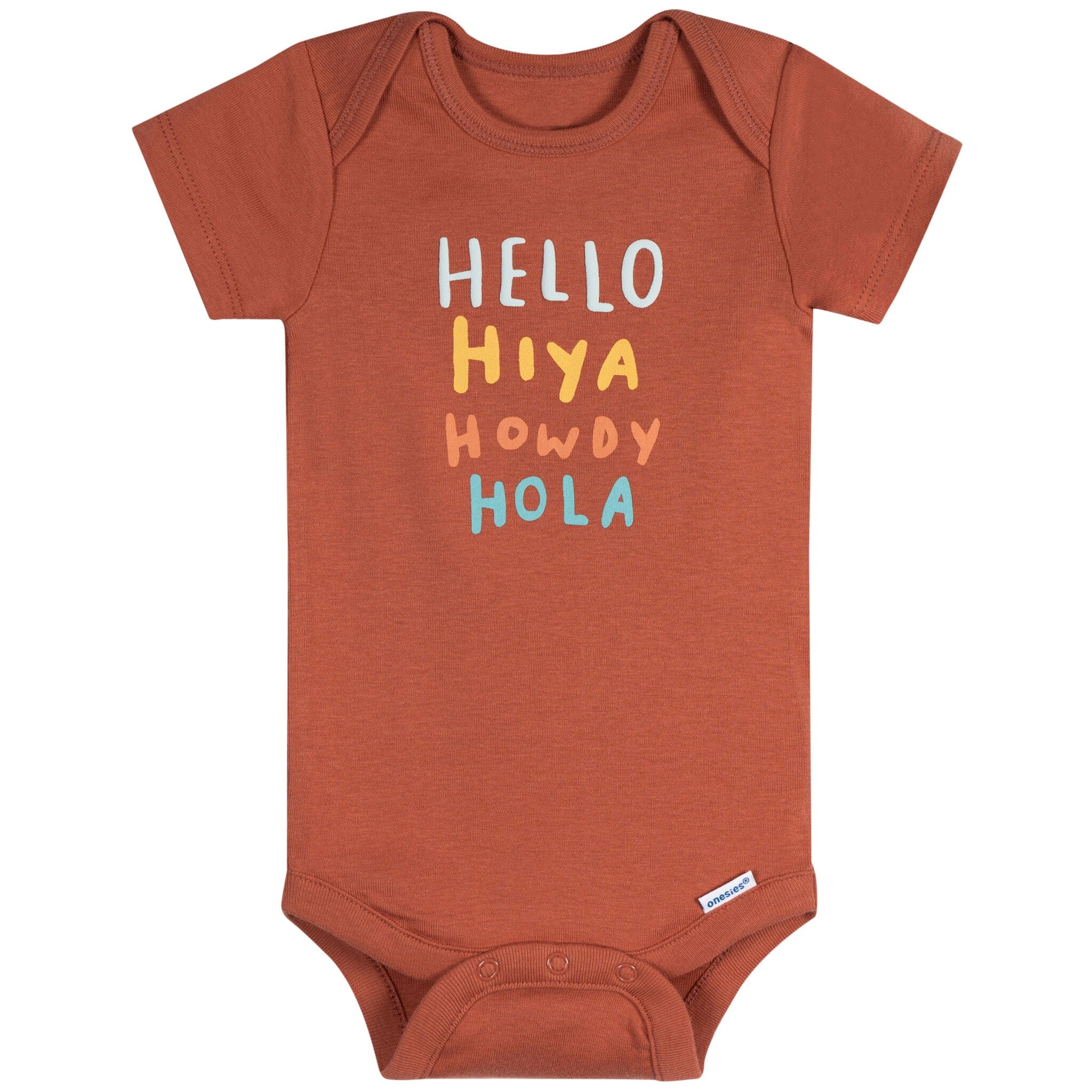 8-Pack Baby Neutral Fun Fun Fun Onesies® Bodysuits