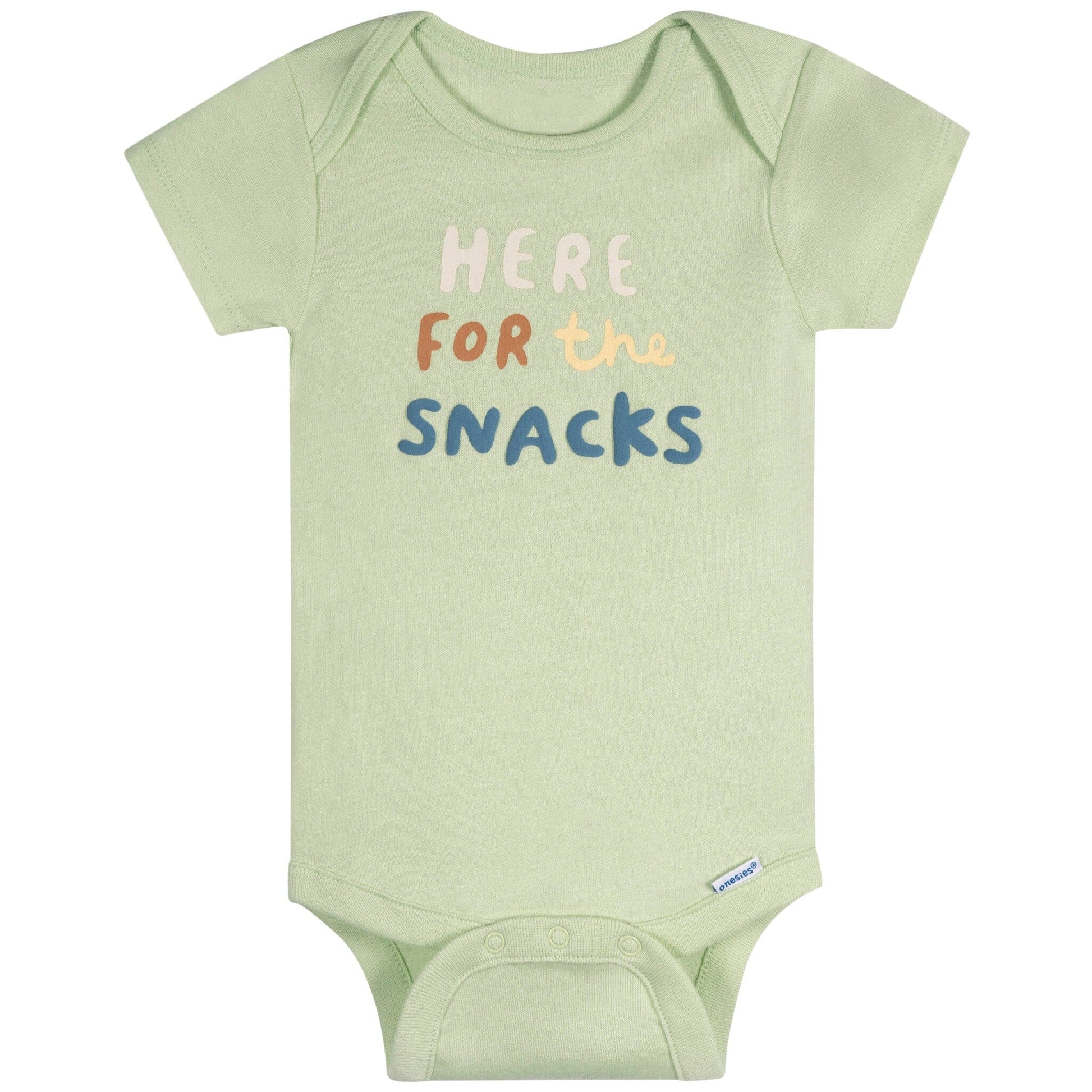 8-Pack Baby Neutral Fun Fun Fun Onesies® Bodysuits