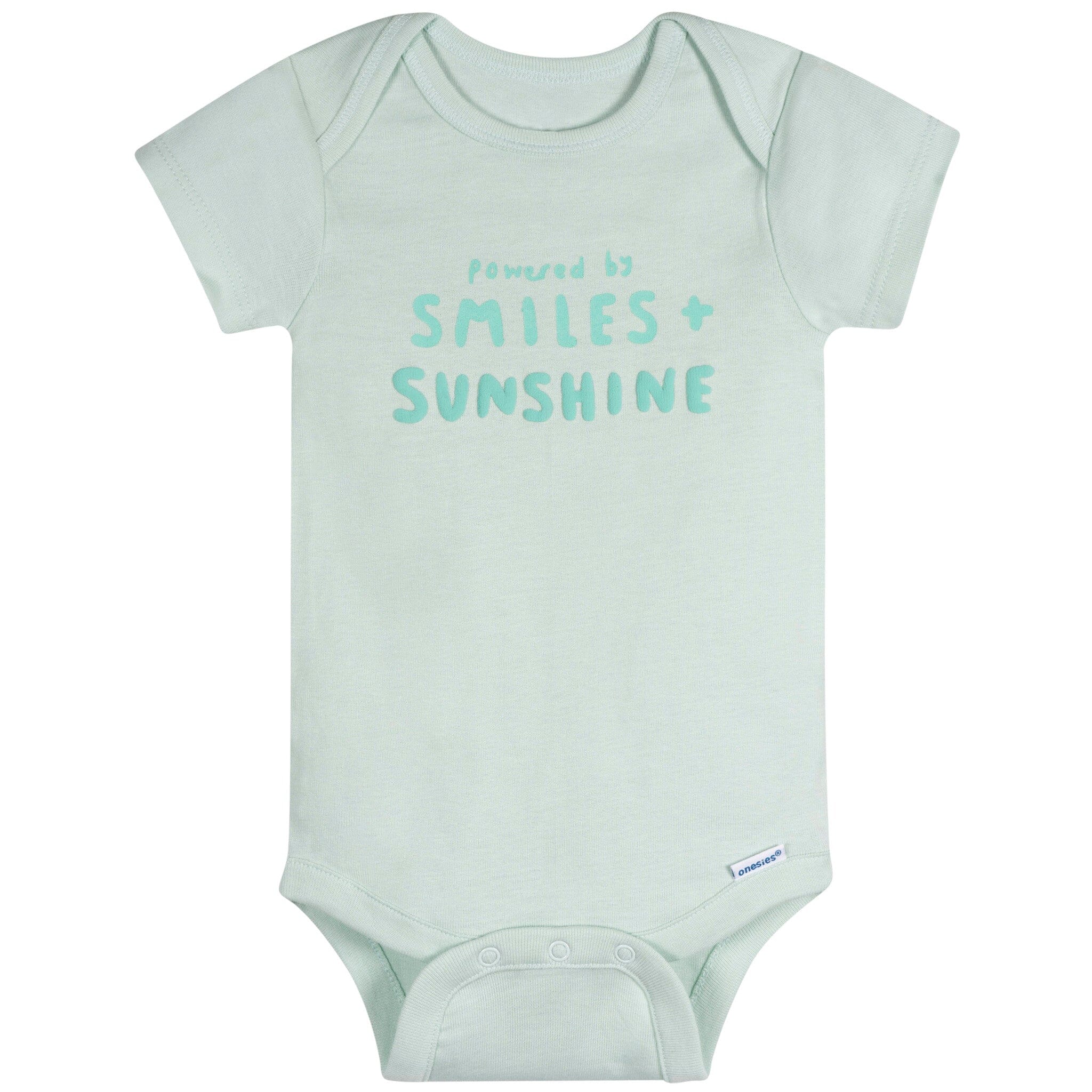 8-Pack Baby Neutral Fun Fun Fun Onesies® Bodysuits