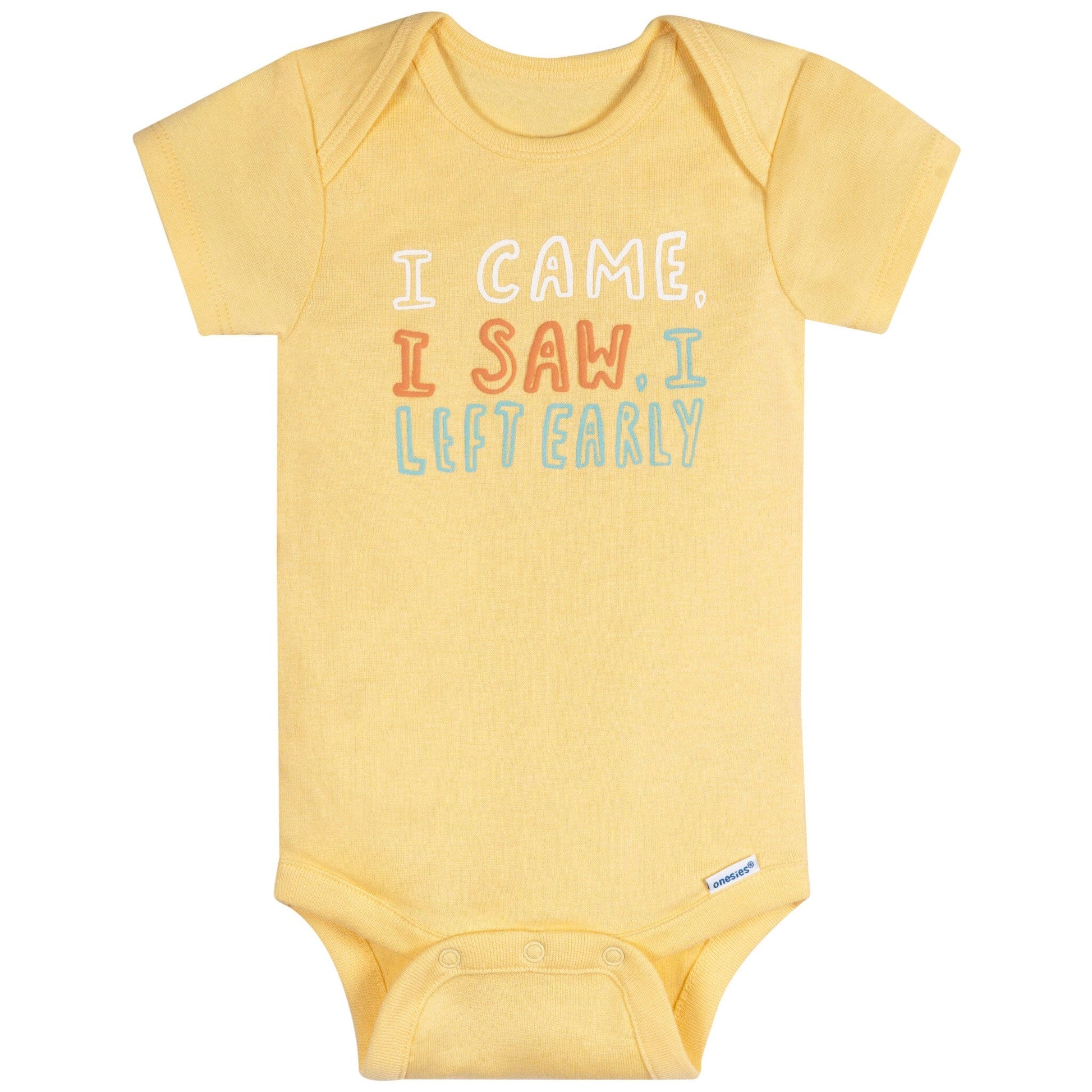 8-Pack Baby Neutral Fun Fun Fun Onesies® Bodysuits