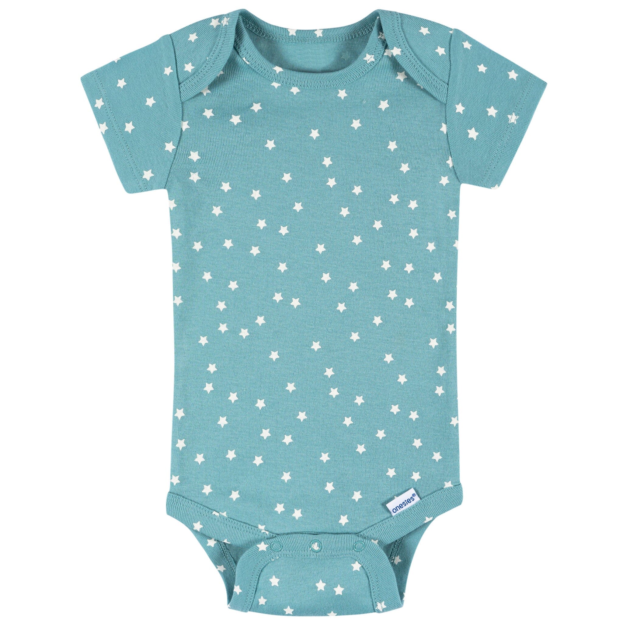 8-Pack Baby Neutral Hello Naptime Short Sleeve Onesies® Bodysuits onesies Onesies® Brand 