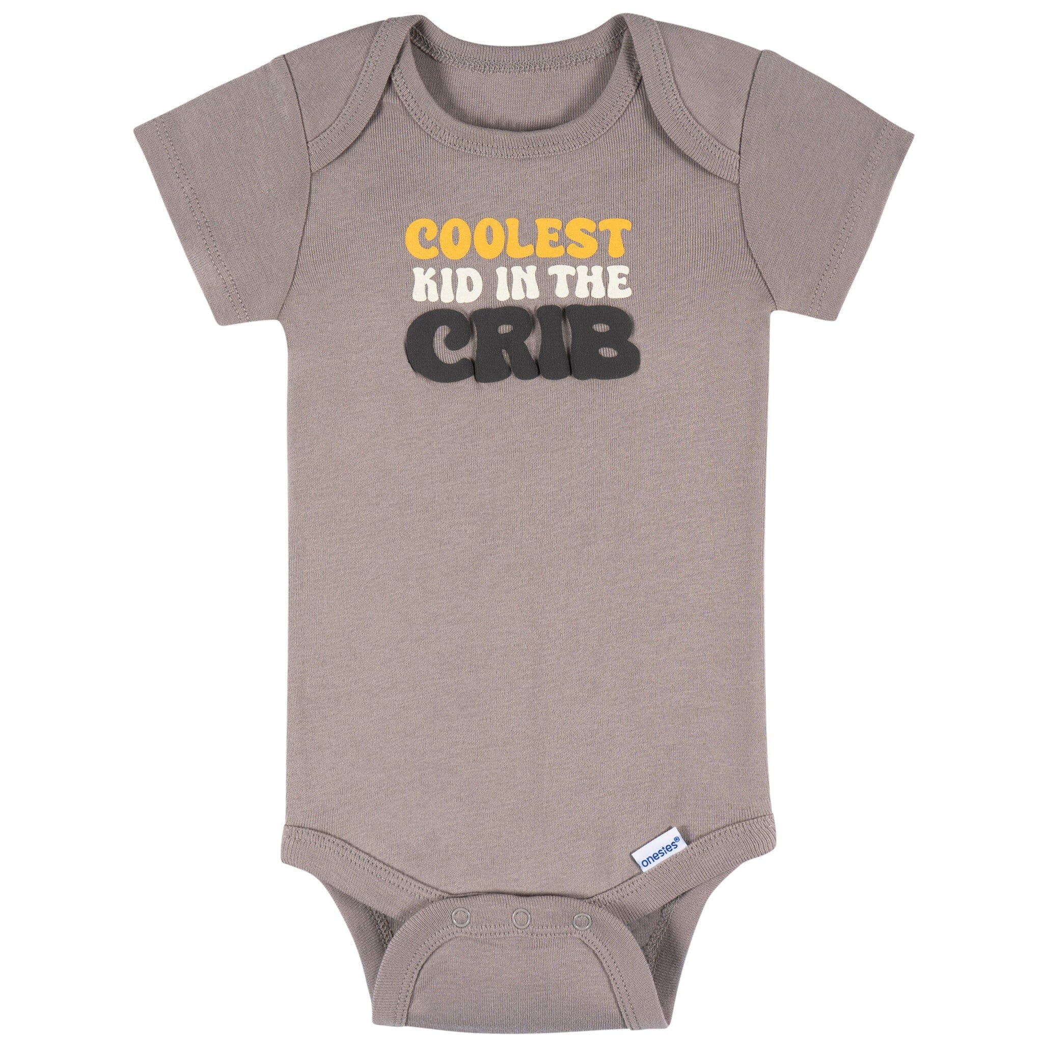 8-Pack Baby Neutral Hello Naptime Short Sleeve Onesies® Bodysuits onesies Onesies® Brand 