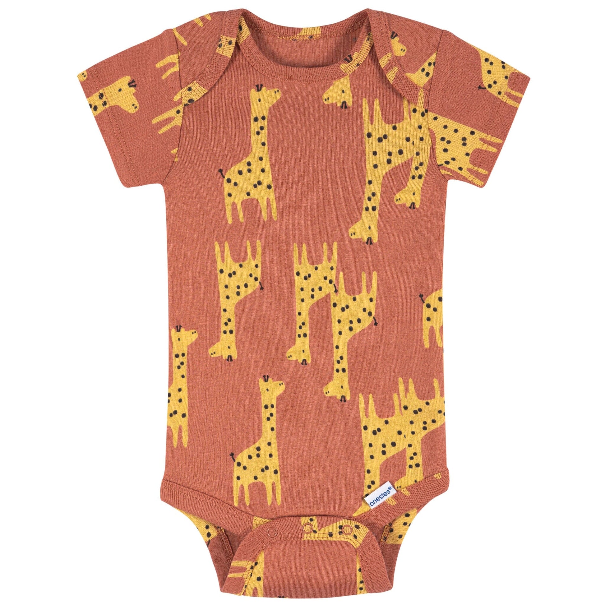 8-Pack Baby Neutral Hello Naptime Short Sleeve Onesies® Bodysuits onesies Onesies® Brand 