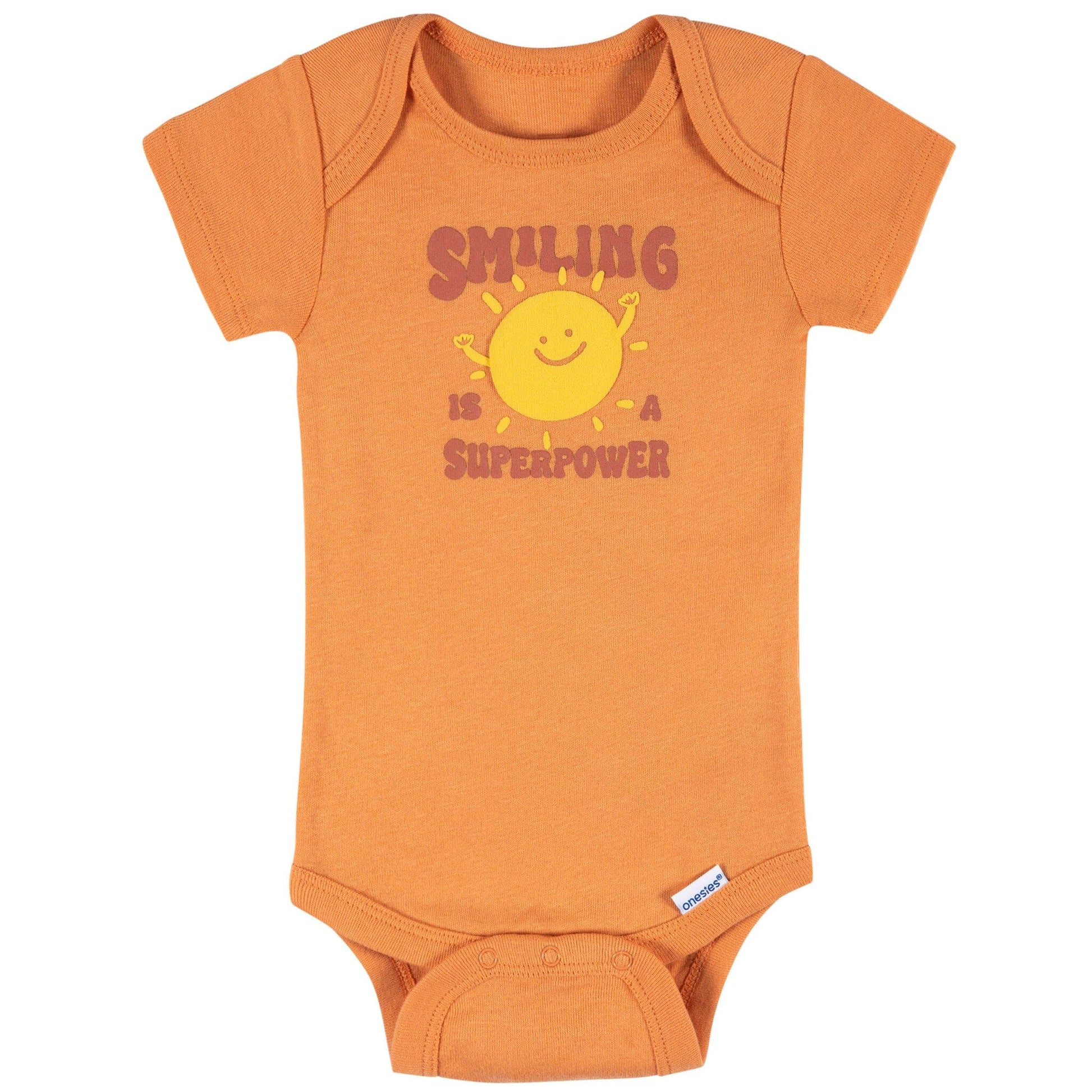 8-Pack Baby Neutral Hello Naptime Short Sleeve Onesies® Bodysuits onesies Onesies® Brand 