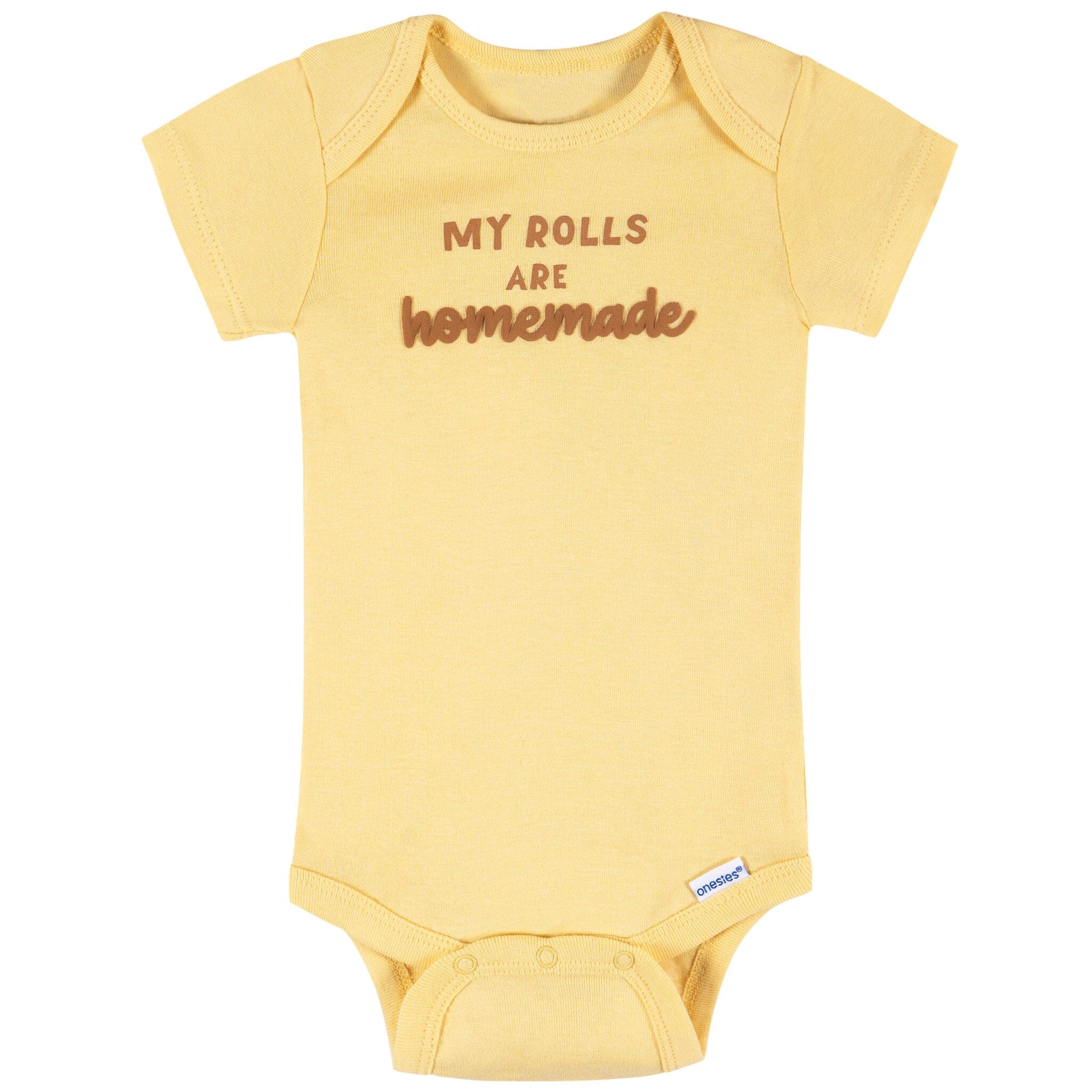 8-Pack Baby Neutral Peeling Good Short Sleeve Onesies® Bodysuits onesies Onesies® Brand 