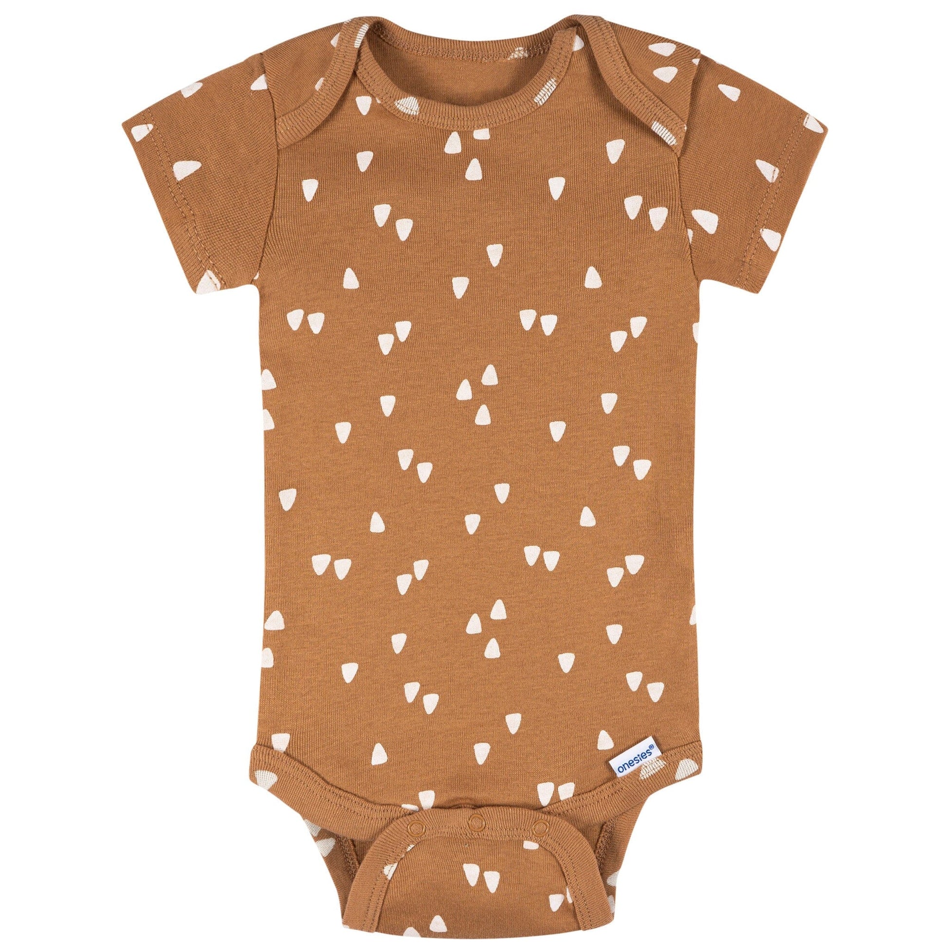 8-Pack Baby Neutral Peeling Good Short Sleeve Onesies® Bodysuits onesies Onesies® Brand 