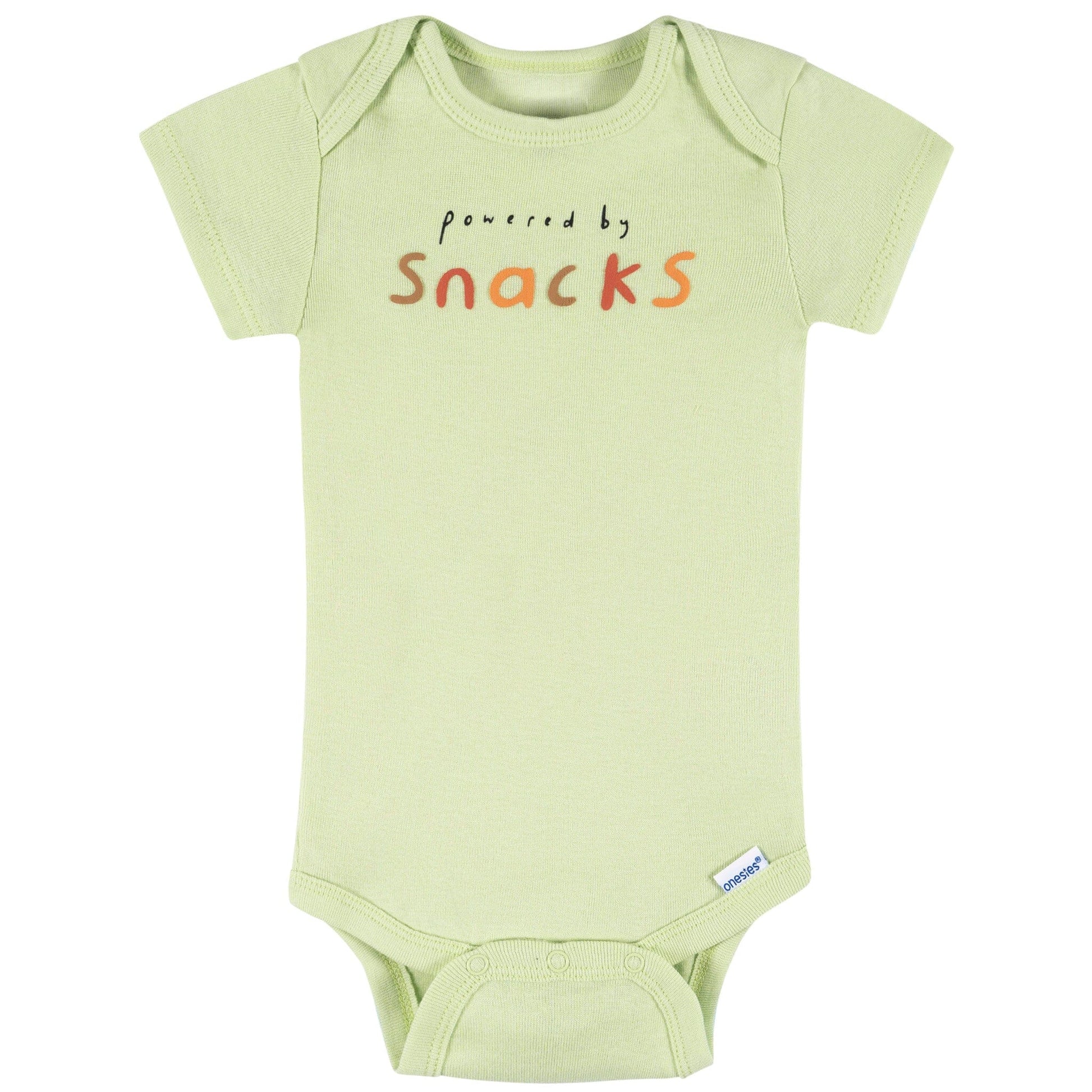 8-Pack Baby Neutral Peeling Good Short Sleeve Onesies® Bodysuits onesies Onesies® Brand 