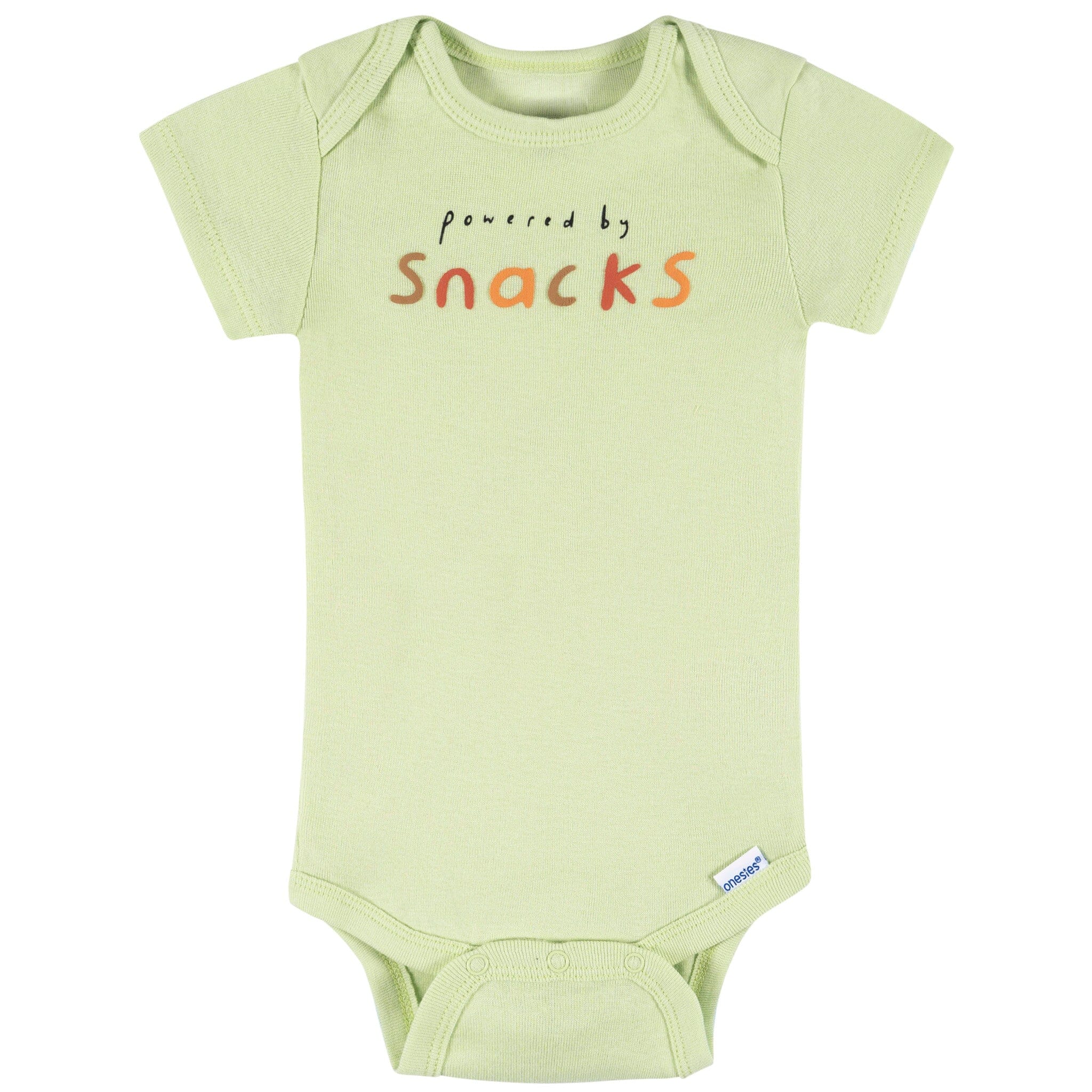 8-Pack Baby Neutral Peeling Good Short Sleeve Onesies® Bodysuits onesies Onesies® Brand 