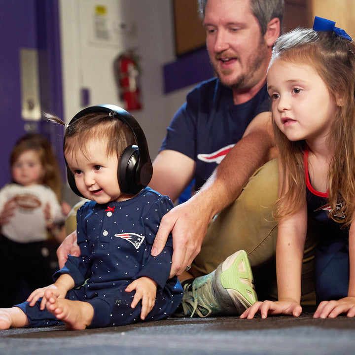 Baby Girls New England Patriots Romper NFL NFL 