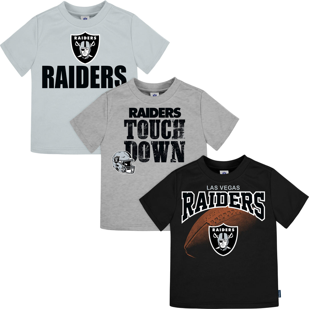 NFL Las Vegas Raiders T-Shirt for Women, Ladies American Football Short  Sleeve Grey Jersey Top