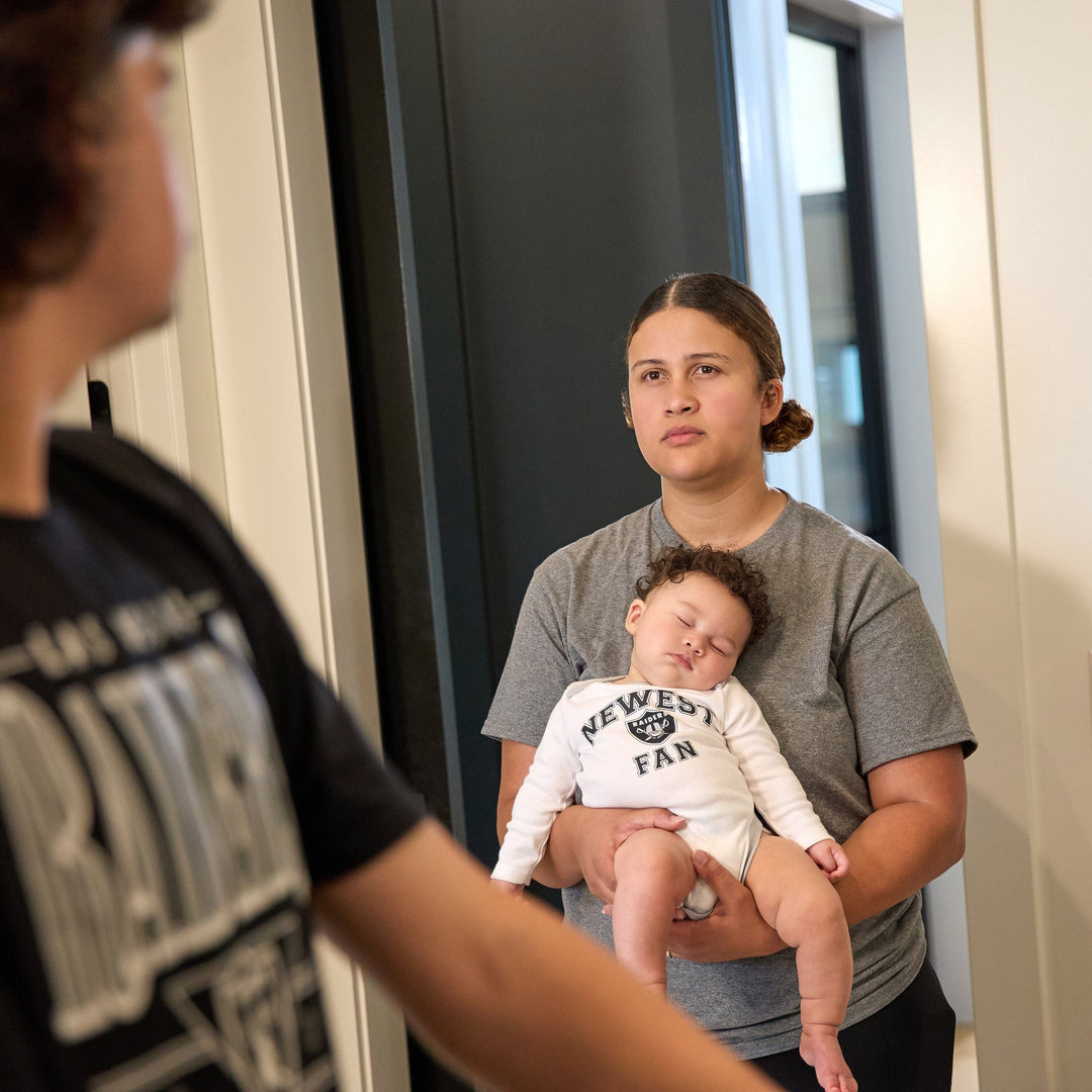 3-Piece Baby Boys Las Vegas Raiders Bodysuit, Active Pant and Cap Set NFL NFL 