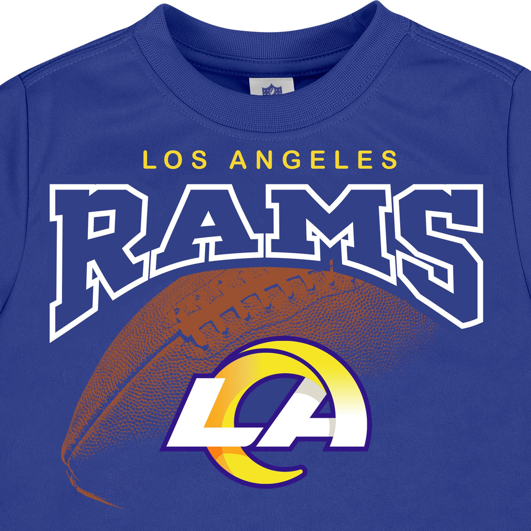 3-Pack Baby Toddler Boys Rams Short Sleeve Shirts – Gerber