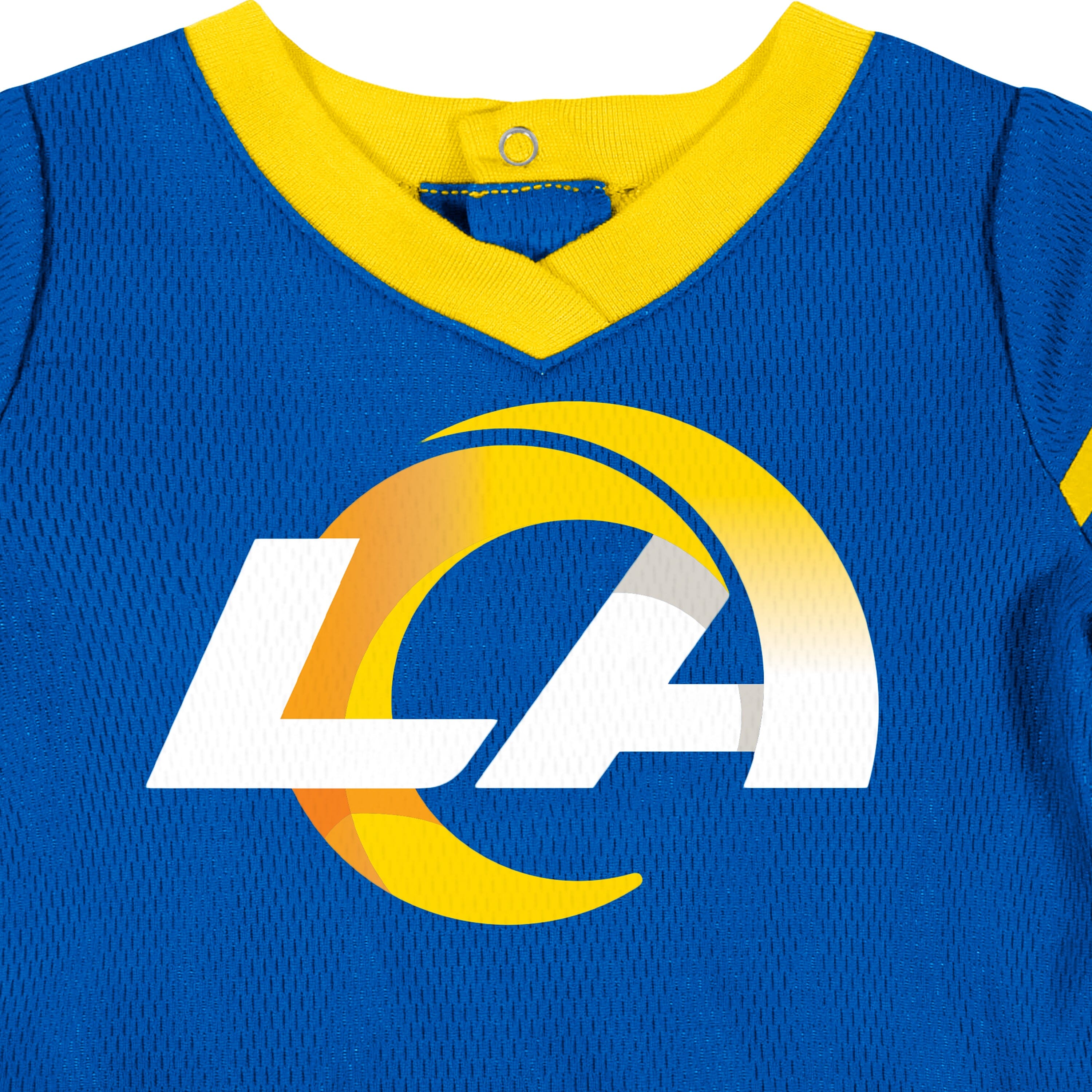 Baby Girls Los Angeles Rams Cheerleader Dress and Panty Set