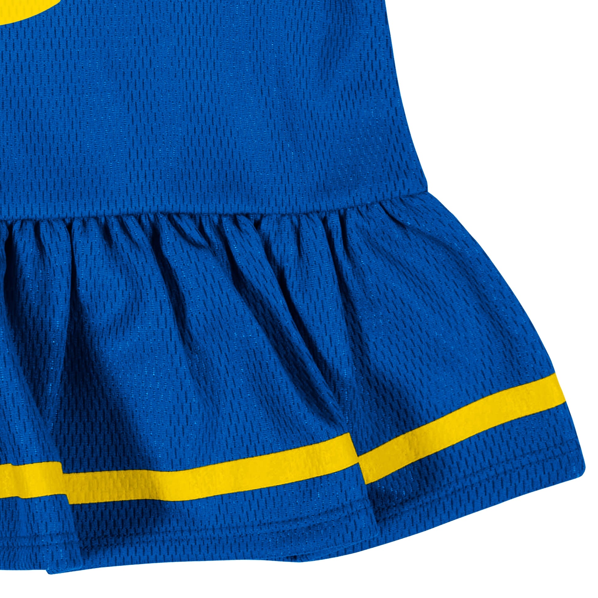 Baby Girls Los Angeles Rams Cheerleader Dress and Panty Set