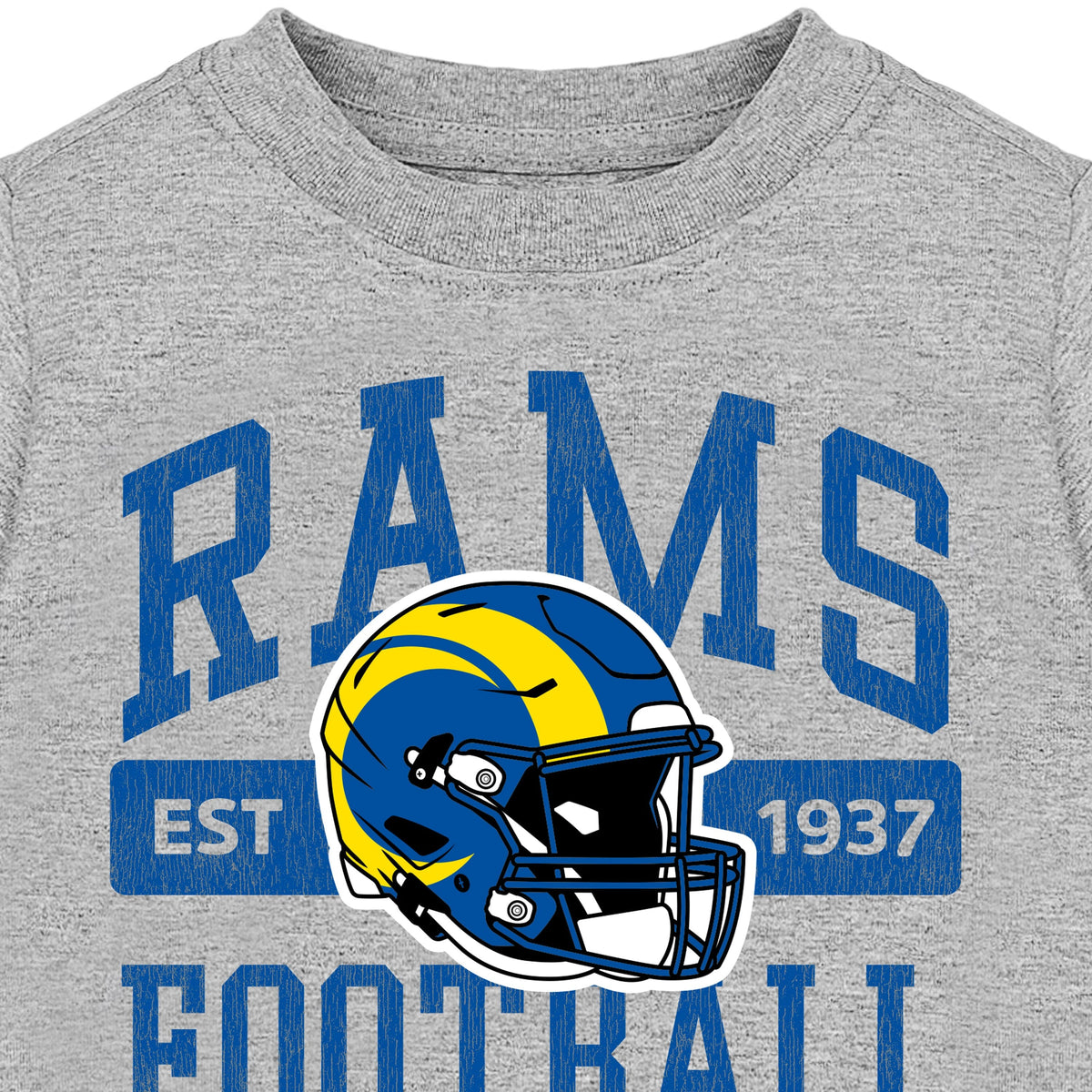 Infant & Toddler Boys Los Angeles Rams Short Sleeve Tee Shirt NFL NFL 