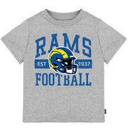 Infant & Toddler Boys Los Angeles Rams Short Sleeve Tee Shirt NFL NFL 