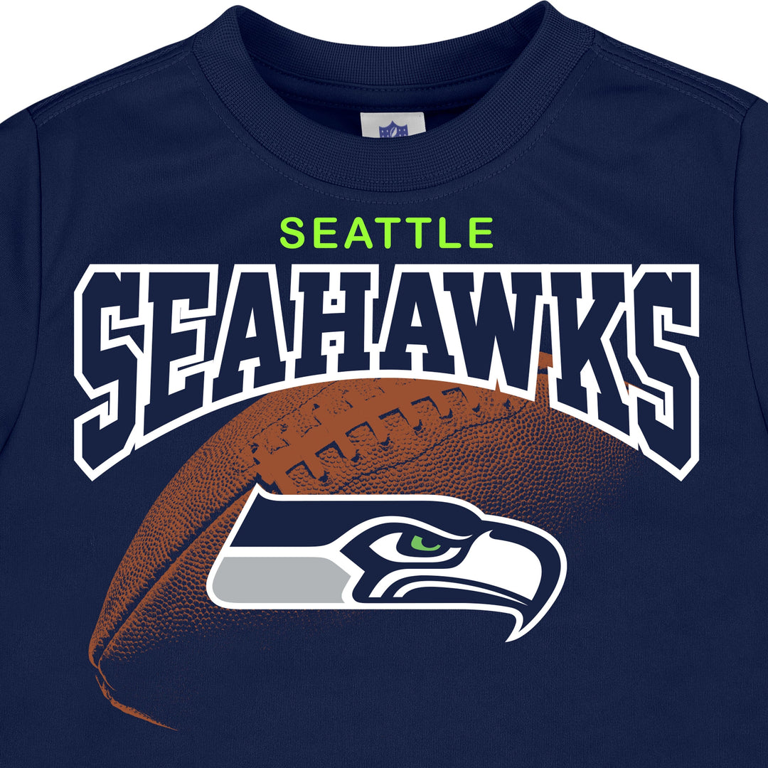 3-Pack Baby Toddler Boys Seahawks Short Sleeve Shirts – Gerber