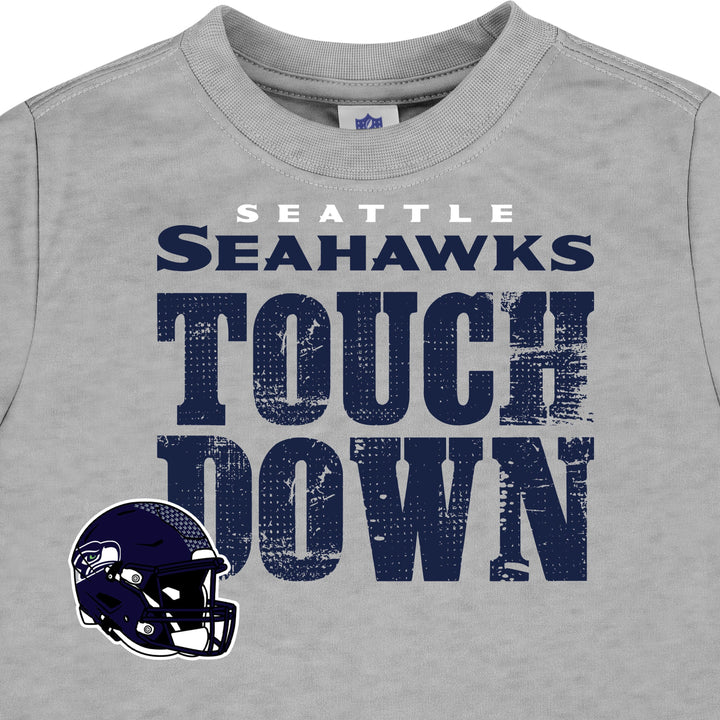 3-Pack Baby Toddler Boys Seahawks Short Sleeve Shirts – Gerber