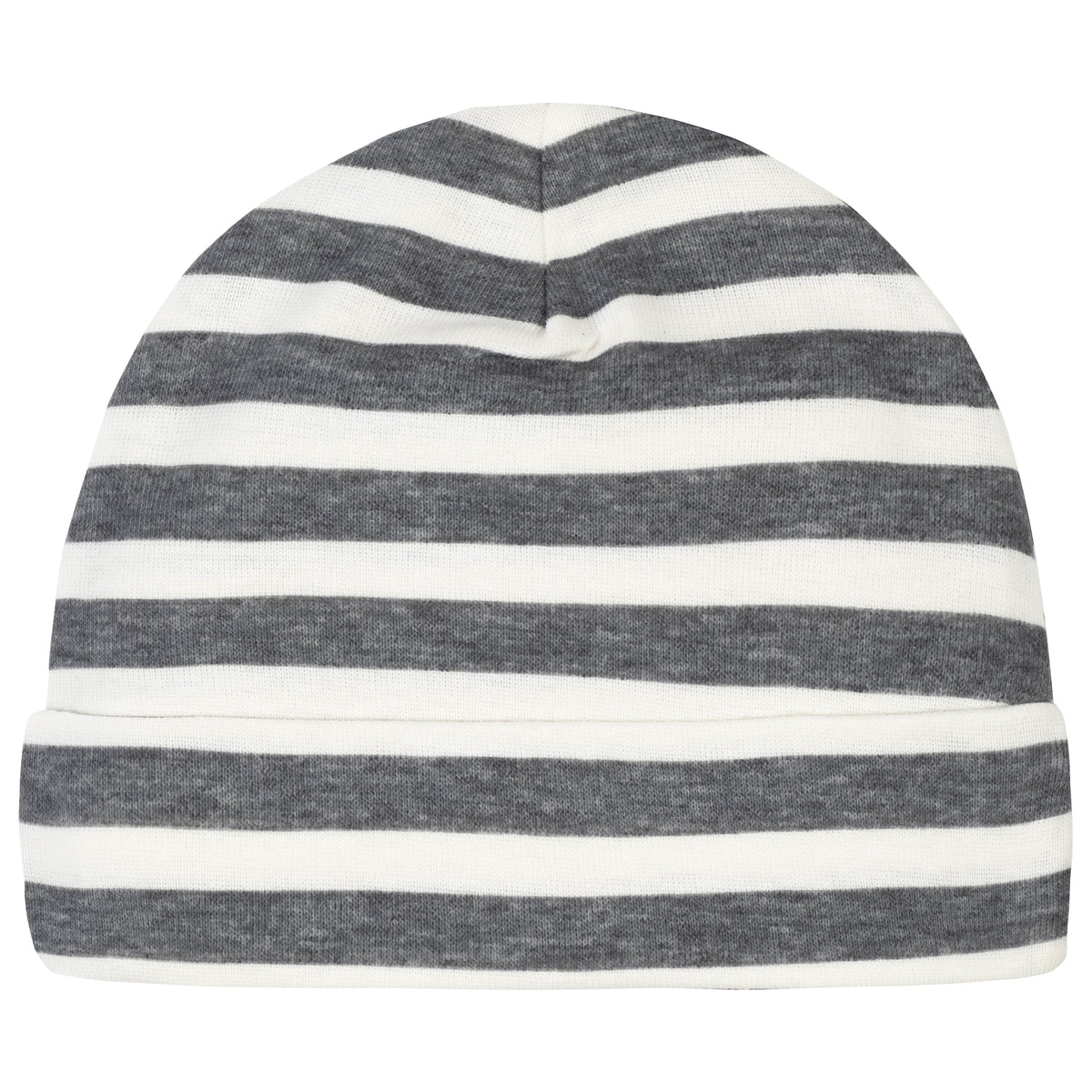 5-Pack Baby Boys Bear Caps