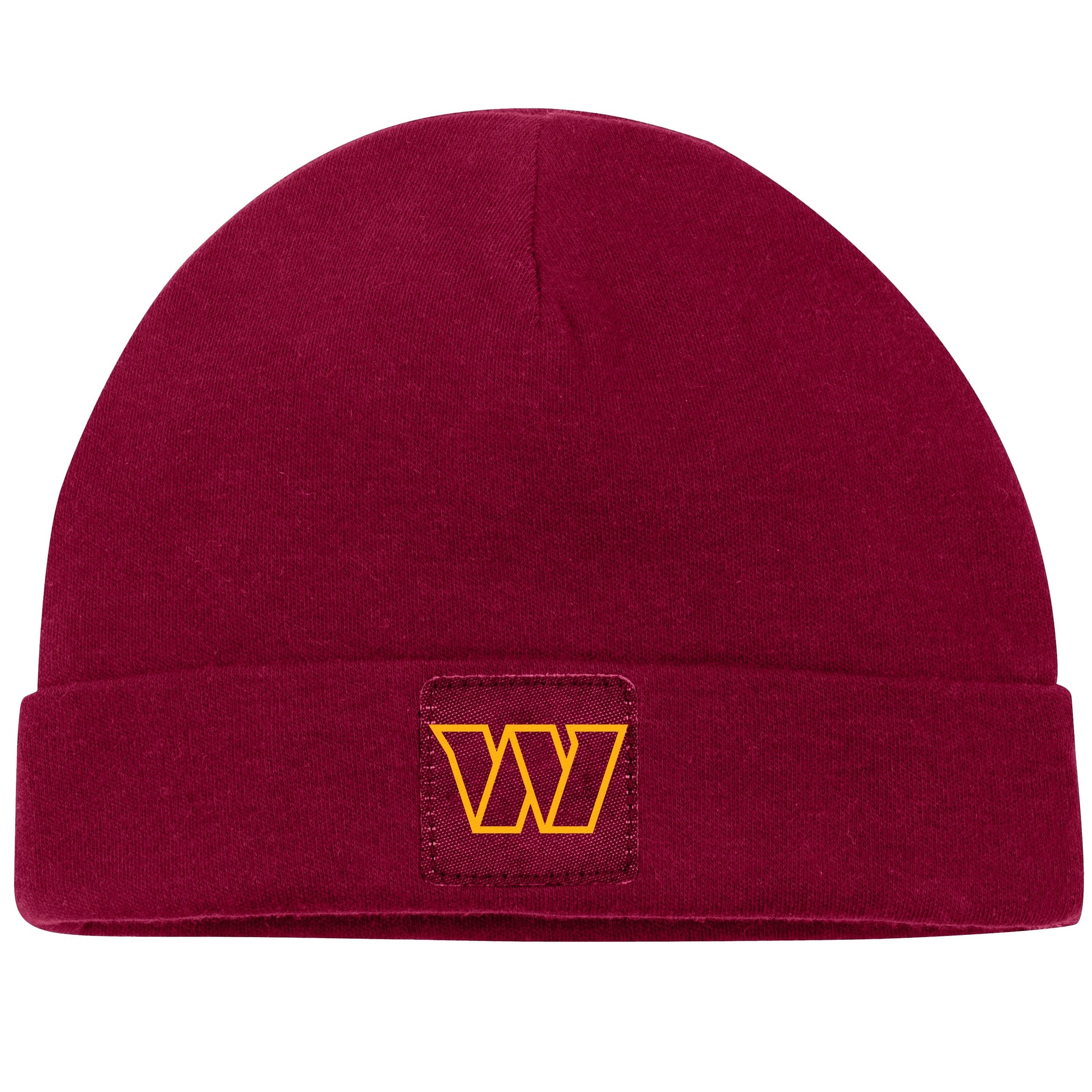 3-Piece Baby Boys Washington Commanders Bodysuit, Footed Pant, & Cap Set